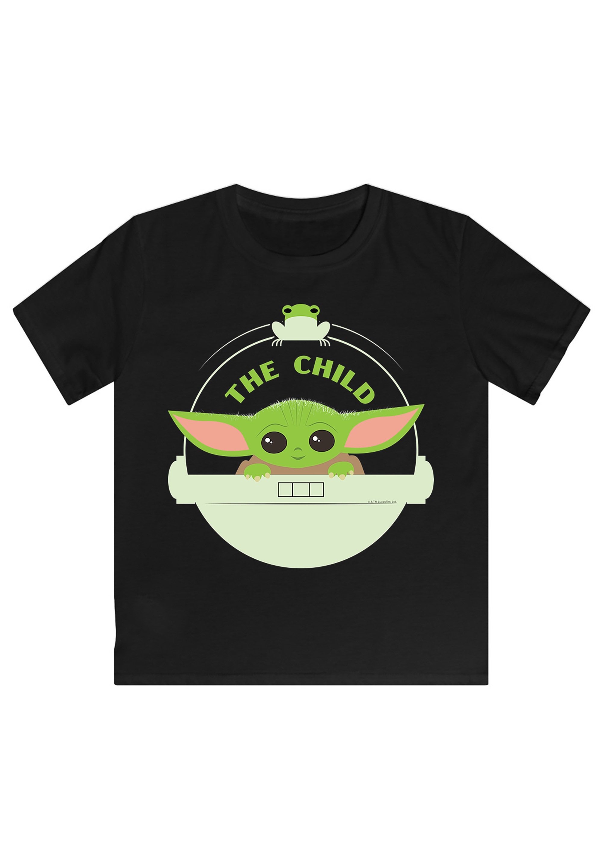 F4NT4STIC T-Shirt »Star The Print | BAUR Baby Wars online Yoda«, Mandalorian bestellen