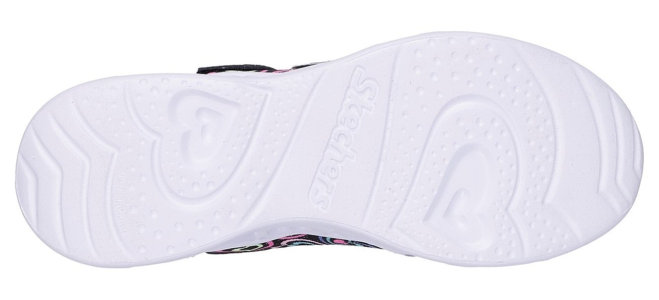 Skechers Sneaker »HEART LIGHTS«, Blinkschuh mit Herz-Laufsohle, Größenschablone zum Download