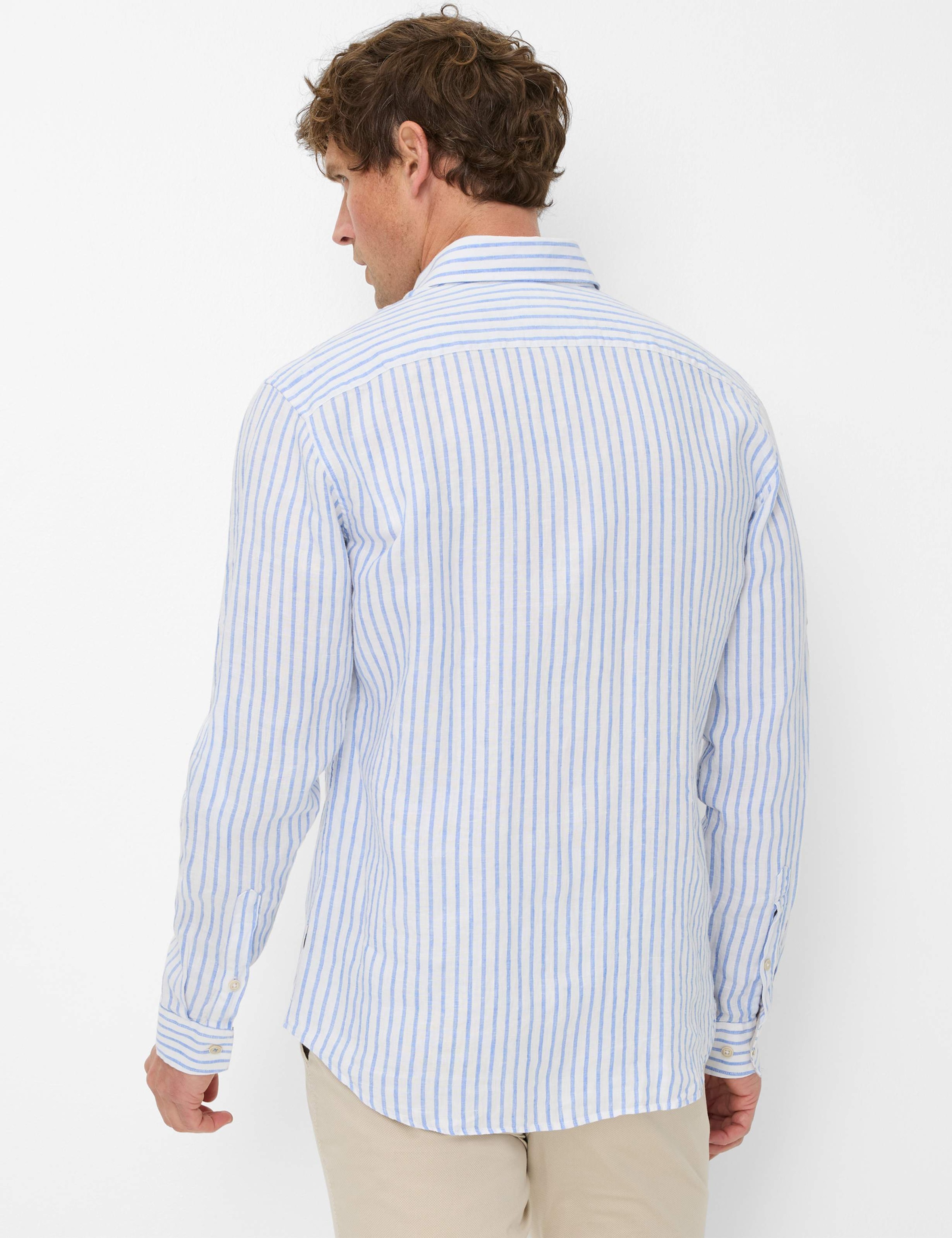 Brax Leinenhemd »Style DIRK«