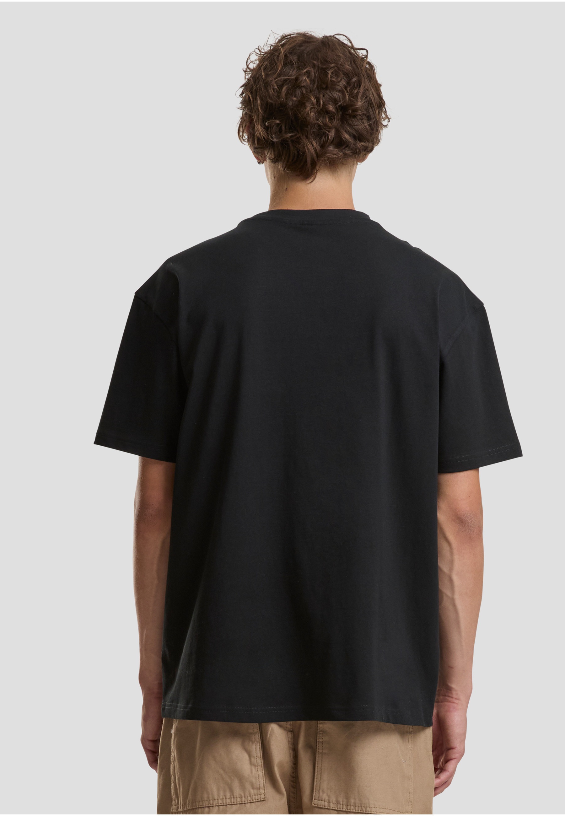 Merchcode T-Shirt »Merchcode 2Pac All Eyez on me Loose Tee« 1