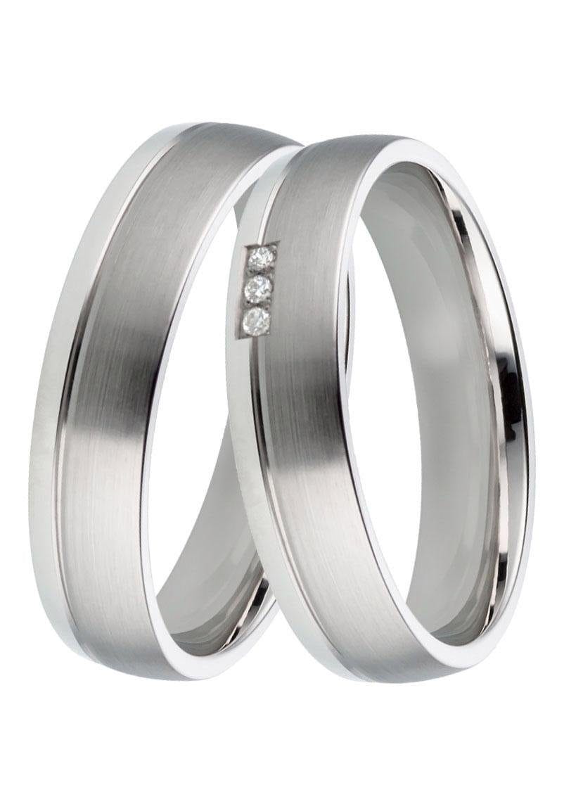 Phönix Trauring »Schmuck Geschenk Silber 925 Ehering LIEBE, 930792,  930793«, Made in Germany - wahlweise mit oder ohne Brillant online  bestellen | BAUR