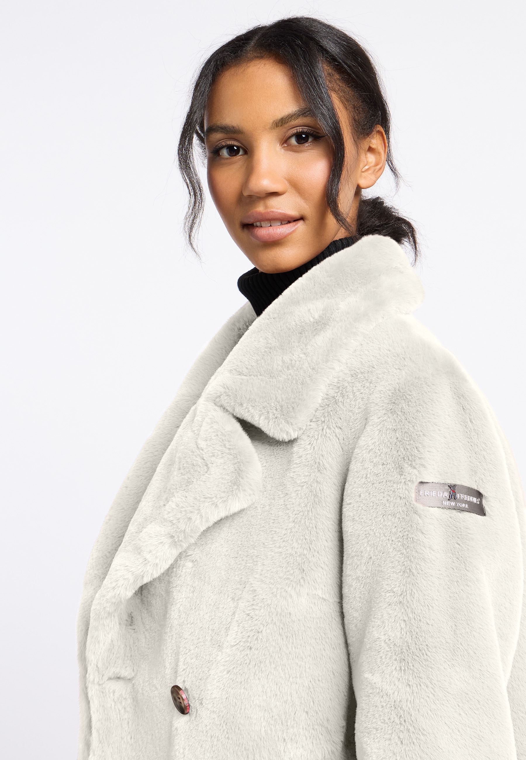 Frieda & Freddies Blouson »Fake Fur Jacket / Darlah«