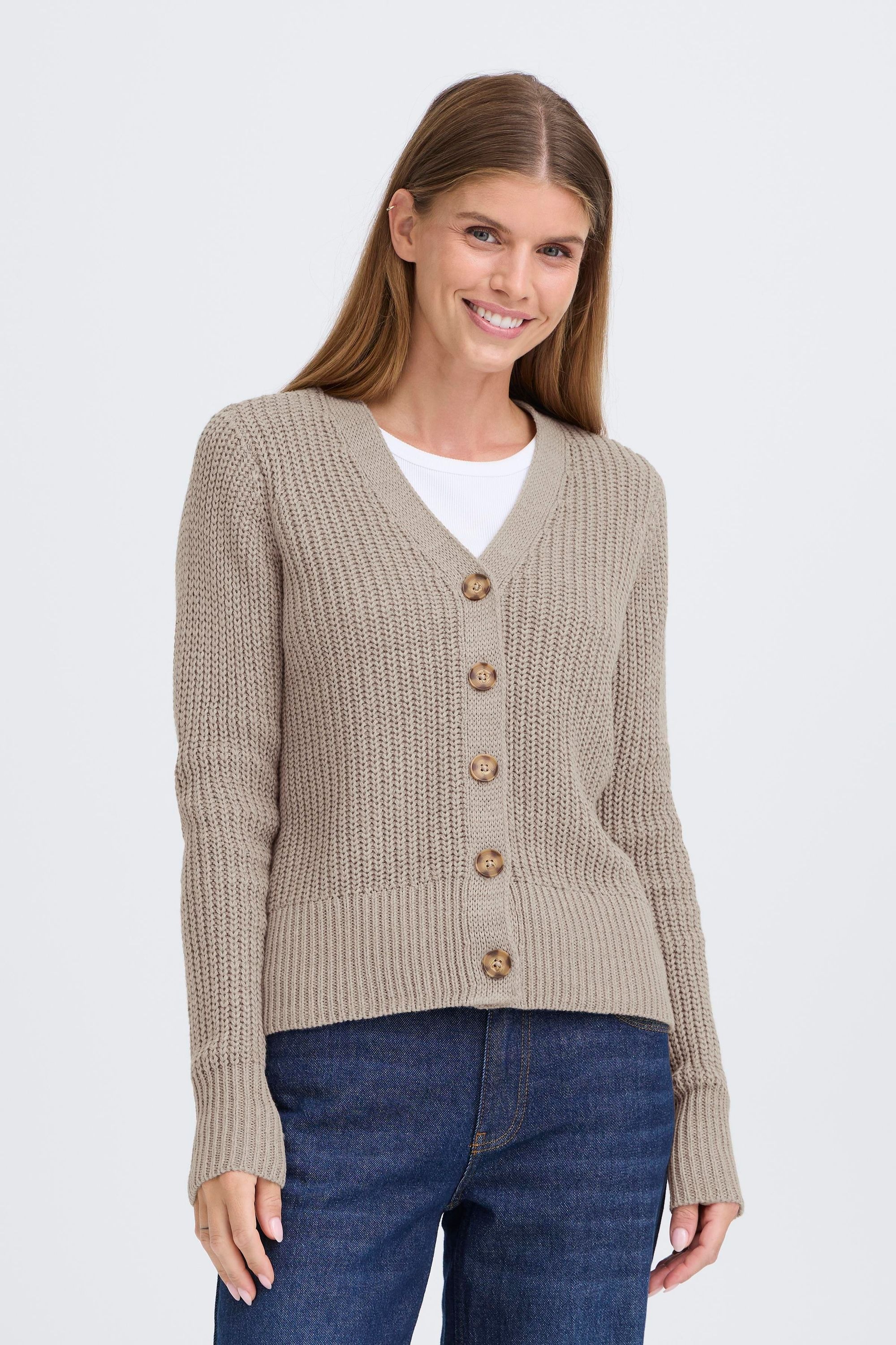 OXMO Strickjacke »Strickjacke OXFKANNA«