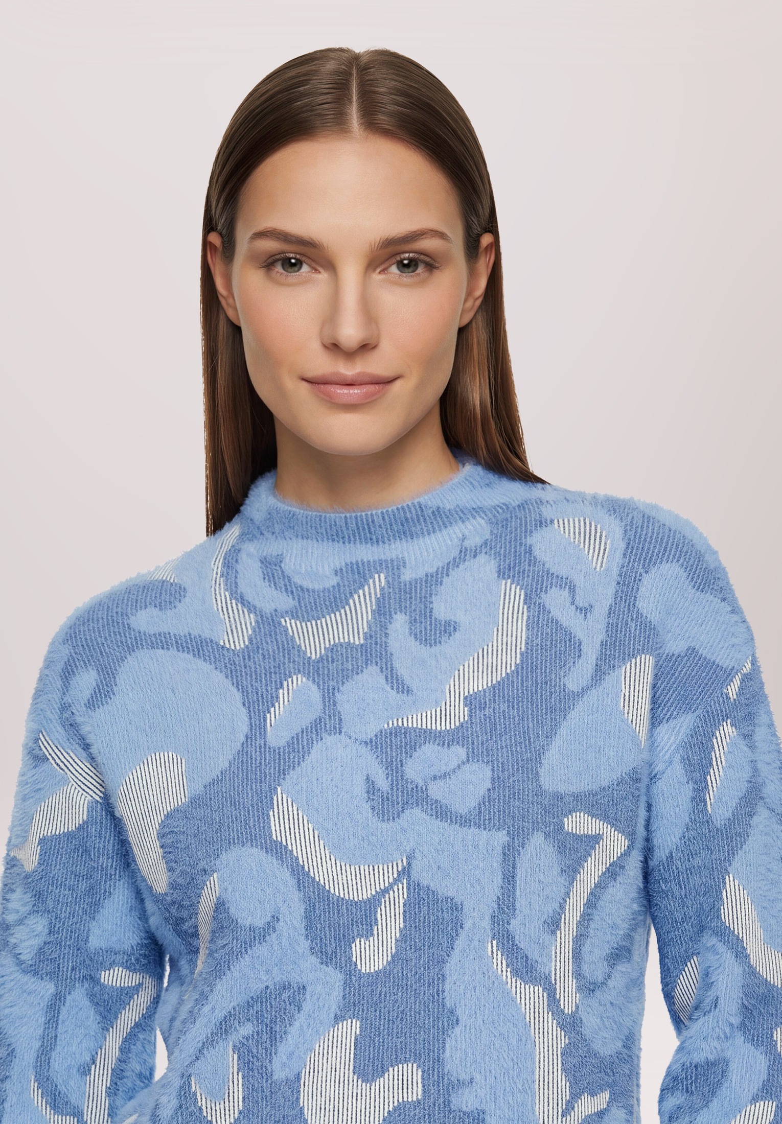 Betty Barclay Strickpullover »Damen mit Jacquard« 1