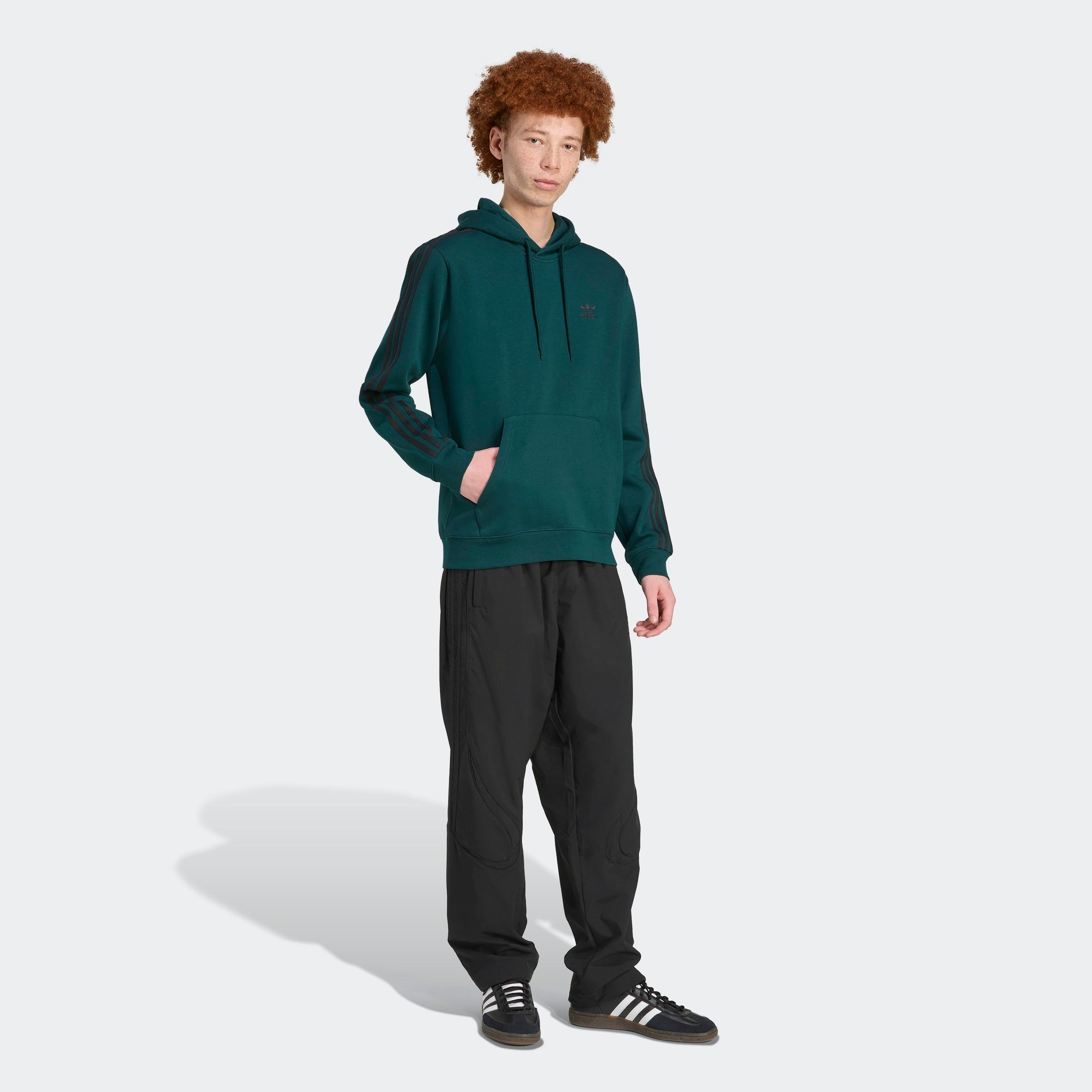 adidas Originals Kapuzensweatshirt »3-STRIPES HOODY«