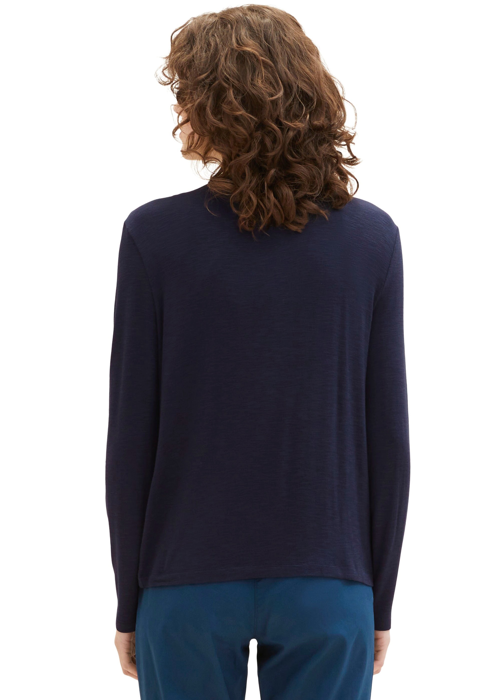 Tom Tailor Cardigan 1036778 Sky Captain Blue L Femme 2