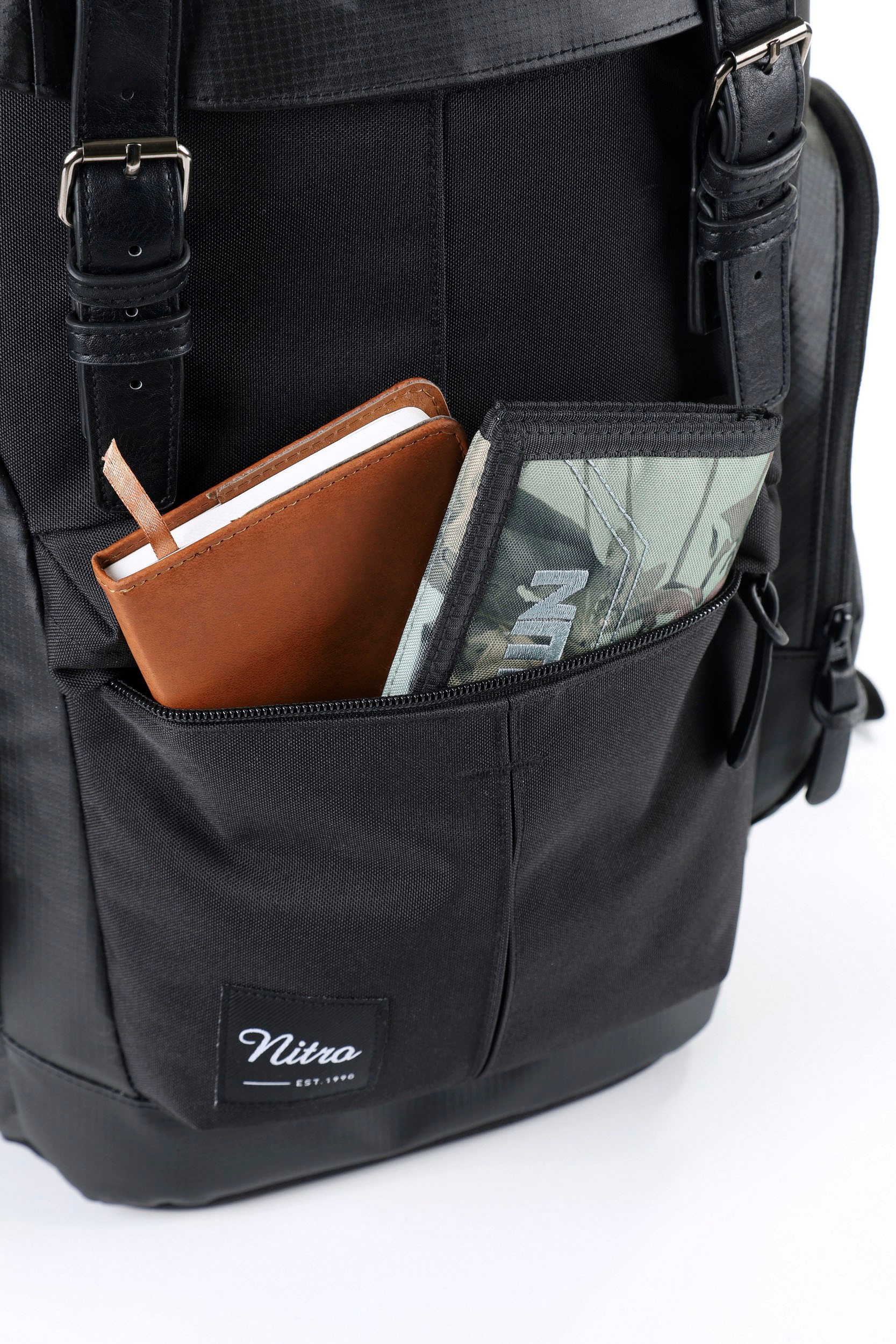 NITRO Freizeitrucksack »Daypacker«, Schulrucksack, Wanderrucksack oder Streetpack mit Laptopfach