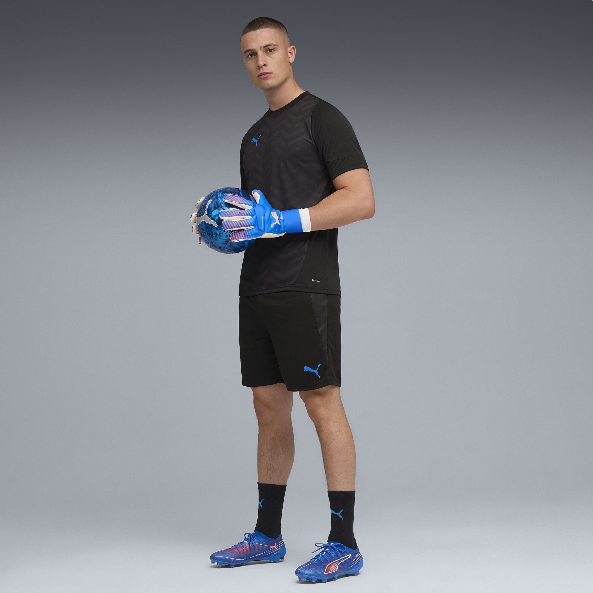 PUMA Sporthose »individualCUP Fußball Trainingsshorts Herren«