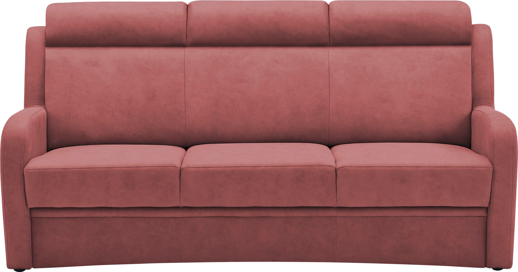 VILLA BECK 3-Sitzer »Varese«, (1 St.), Kopfteilverstellung, wahlweise mit Sitzvorzug, in Sitzhöhe 46 cm