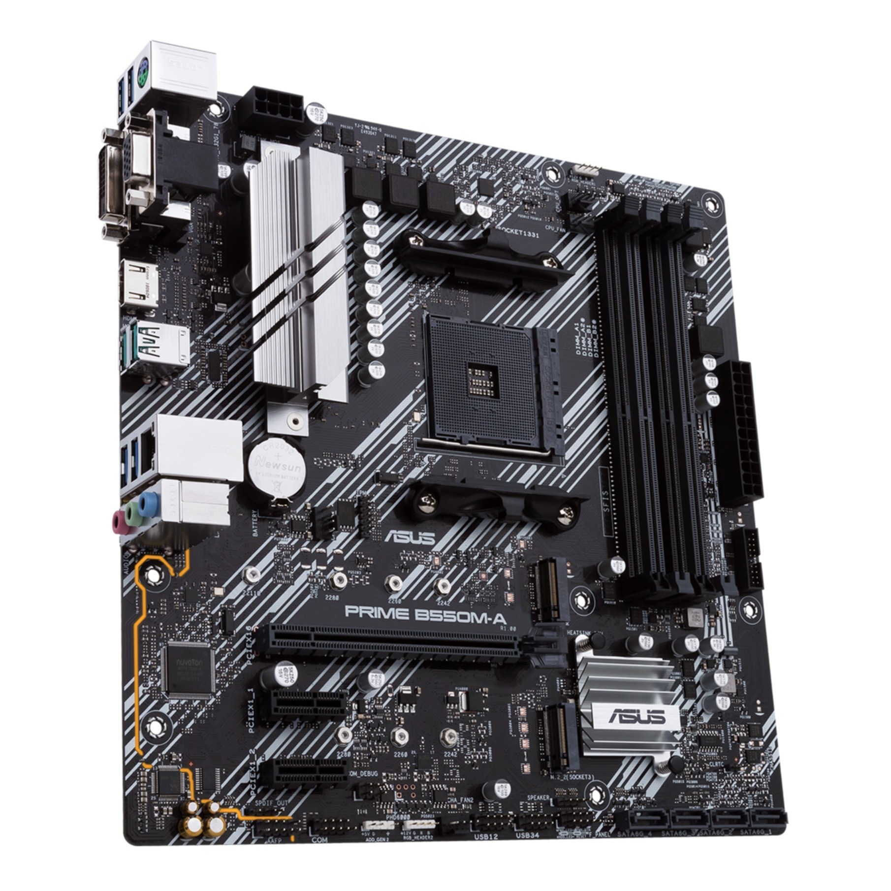 Asus Mainboard »PRIME B550M-A«