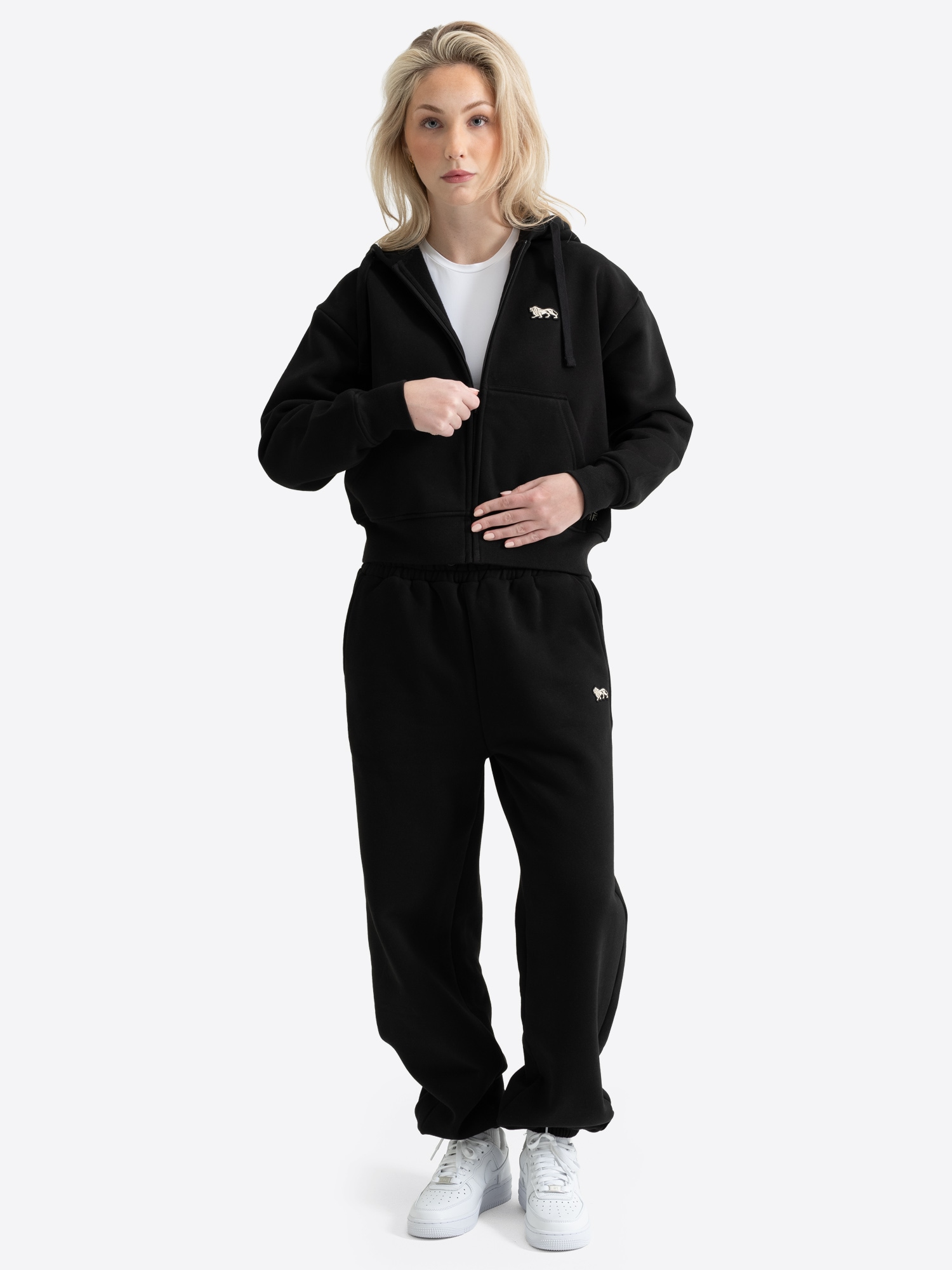 Lonsdale Trainingsanzug »SUNRIDGE« 2 für Erwachsene geeignet, aus Baumwolle und Polyester, bequeme Passform
