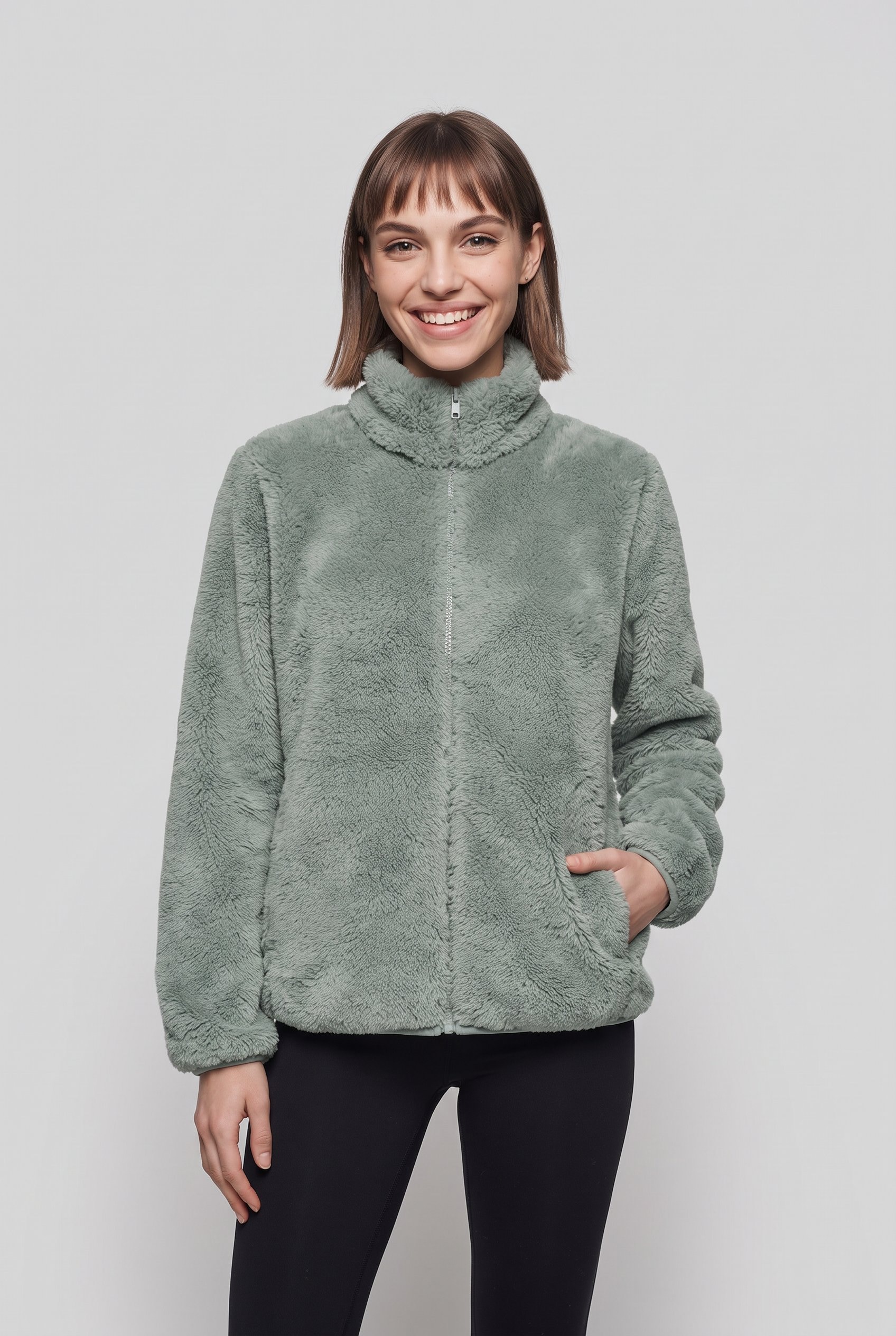 ONLY Plüschjacke »ONLMIRA CONTACT JACKET OTW« Kunstfaser