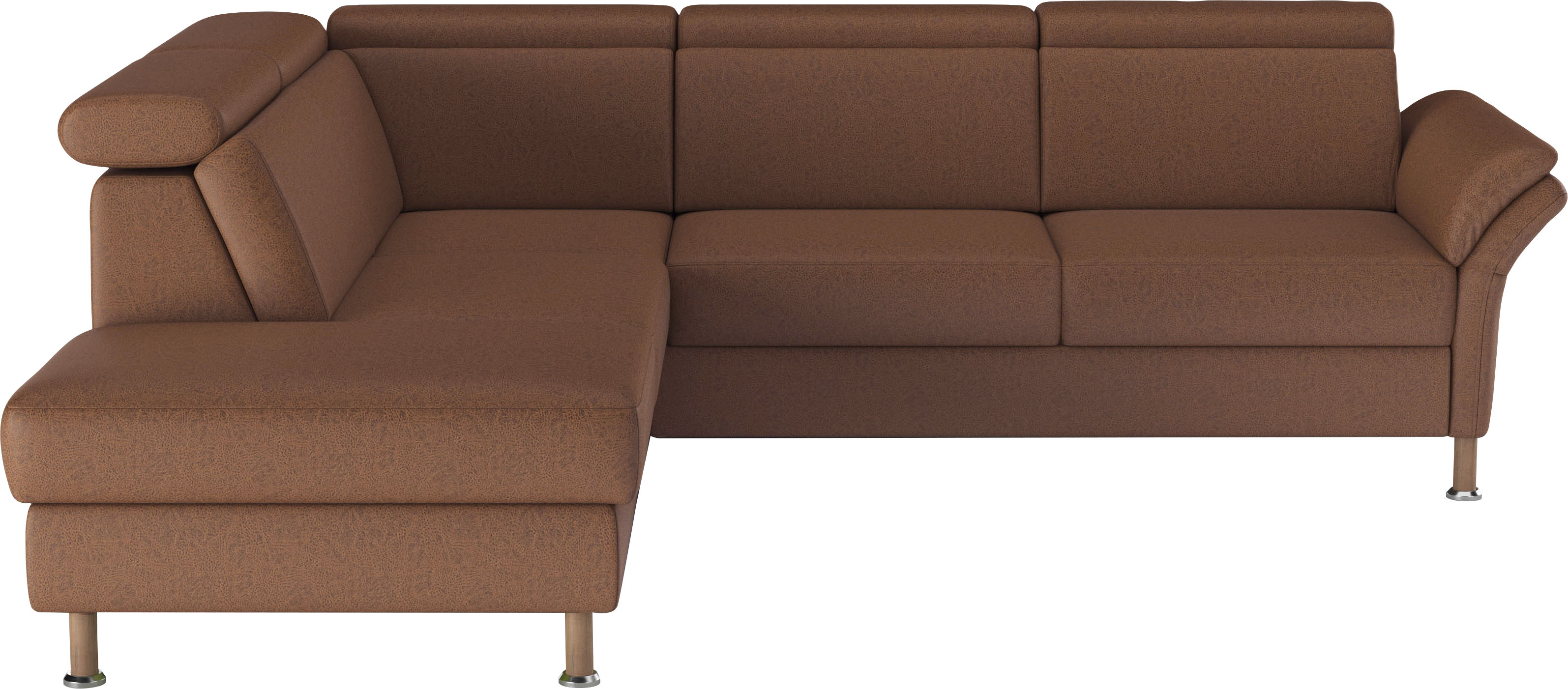 OTTO home Ecksofa "Calypso L-Form" mit Relaxfunktion motorisch im Sofa 2,5- Sitzer
