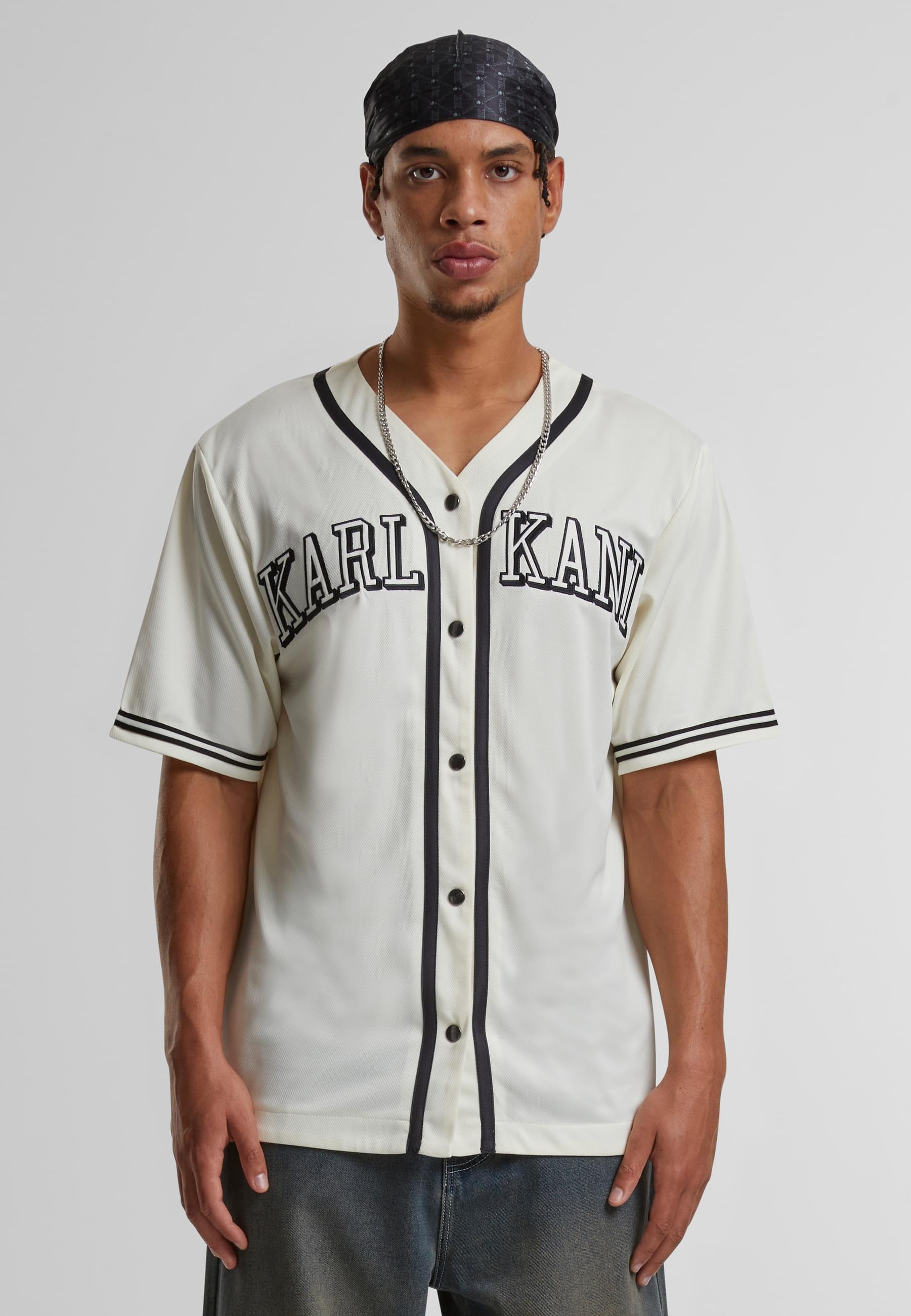 Karl Kani Langarmhemd »Karl Kani College Baseballshirt«, (1 tlg.)
