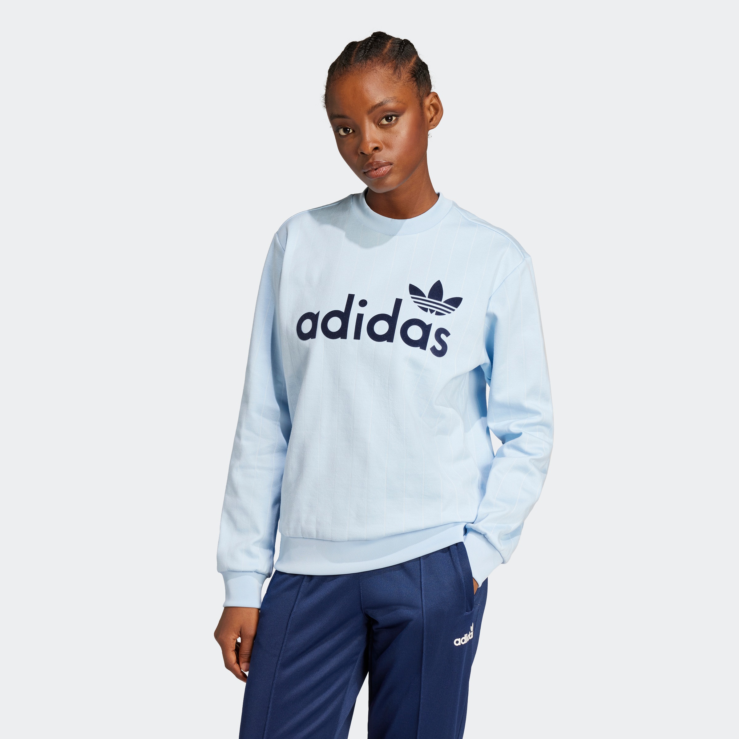 adidas Originals Sportinio stiliaus megztinis »PINSTRIP...