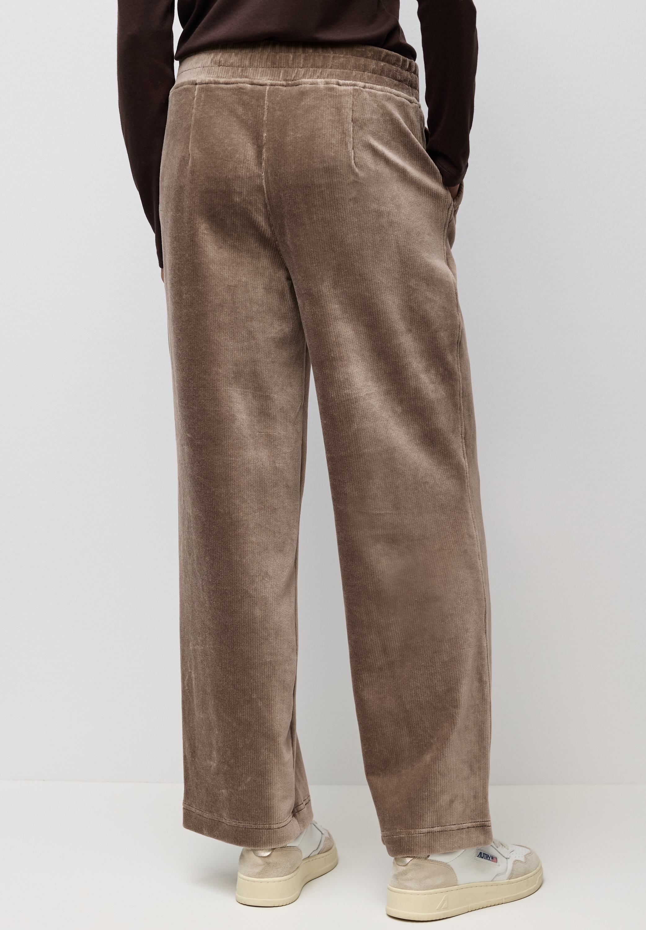 STREET ONE Cordhose, High Waist