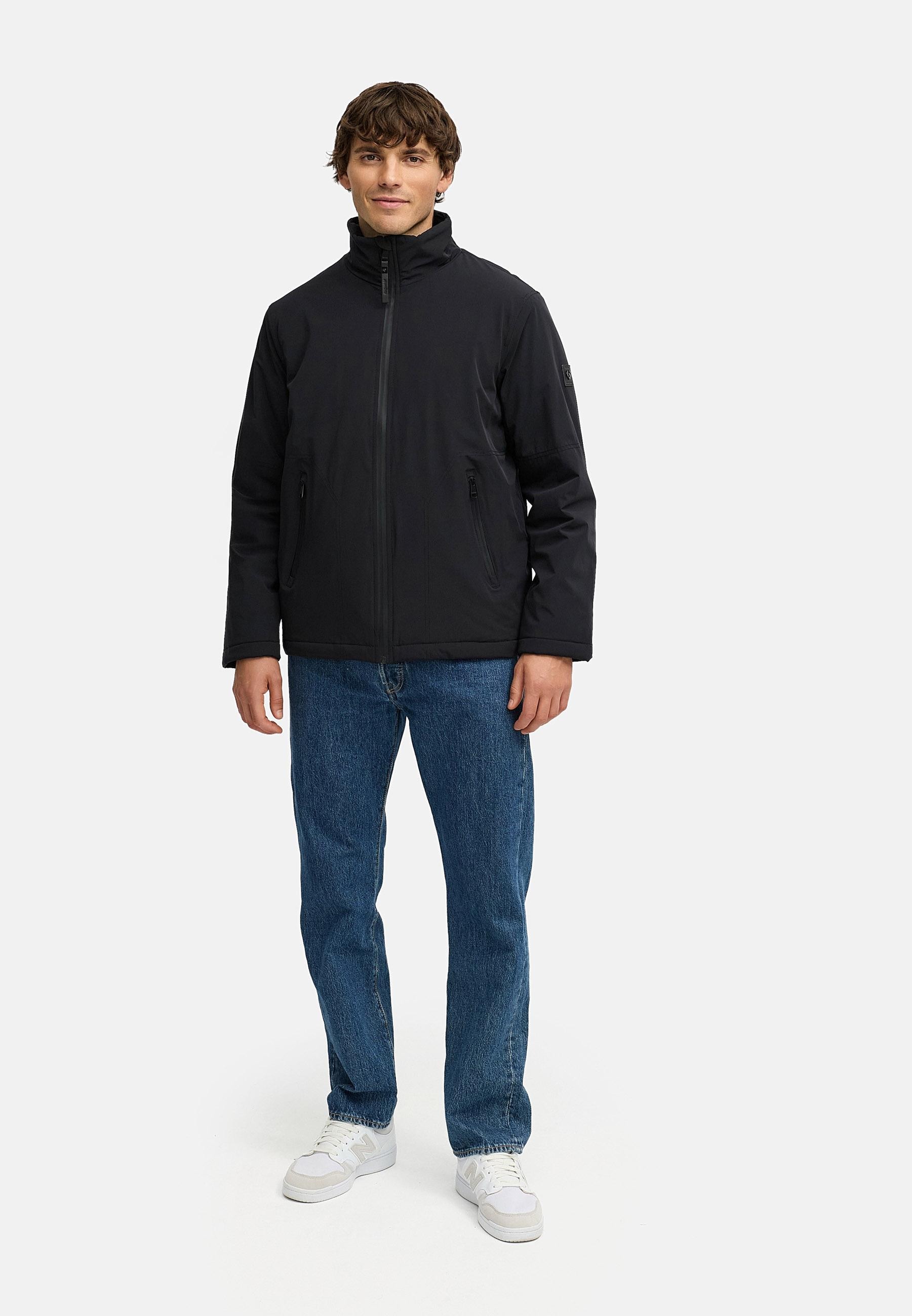 Ragwear Outdoorjacke »Colwie Warm YOUMODO« ohne Kapuze Wasserdichte Winterjacke mit hohem Kragen