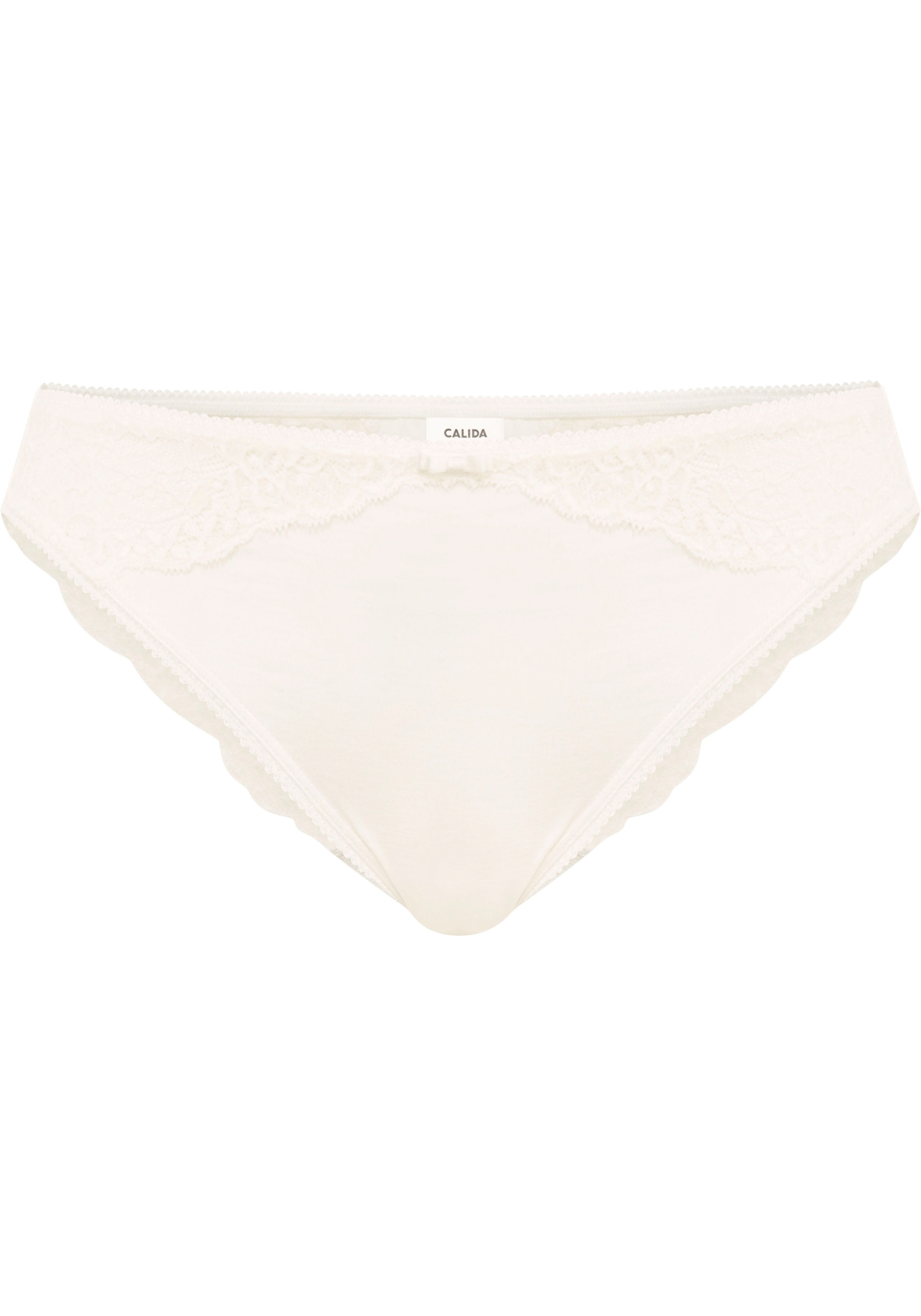 CALIDA Slip »Sensual Secrets«, mit Rückseite aus transparenter Spitze