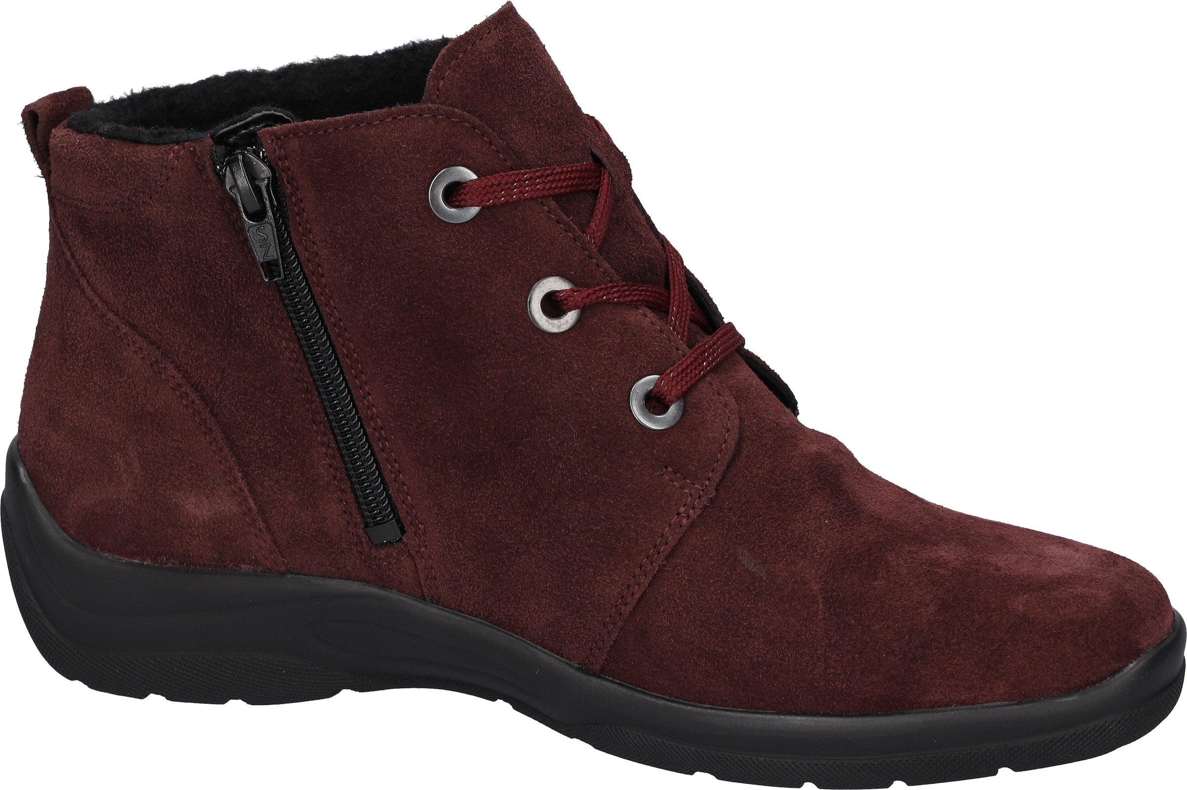 Waldläufer Winterboots »HESNA«, Stiefelette, Schnürboots in Komfortweite H = sehr weit