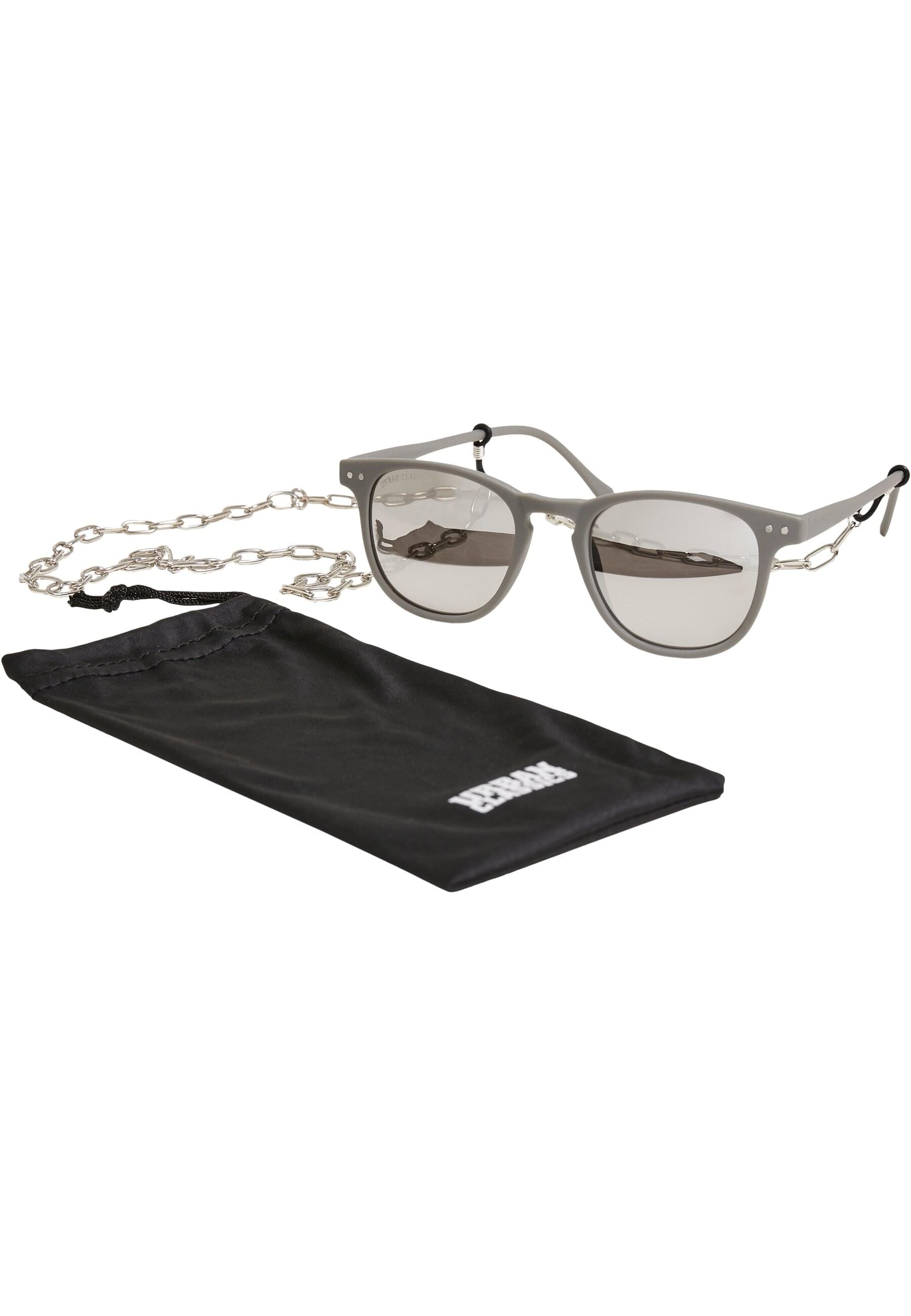 URBAN CLASSICS Sonnenbrille "Urban Classics Unisex Sunglasses Arthur with Chain"