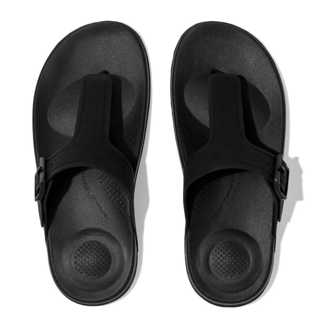 Fitflop Zehentrenner »IQUSHION ADJUSTABLE BUCKLE FLIP-FLOPS«