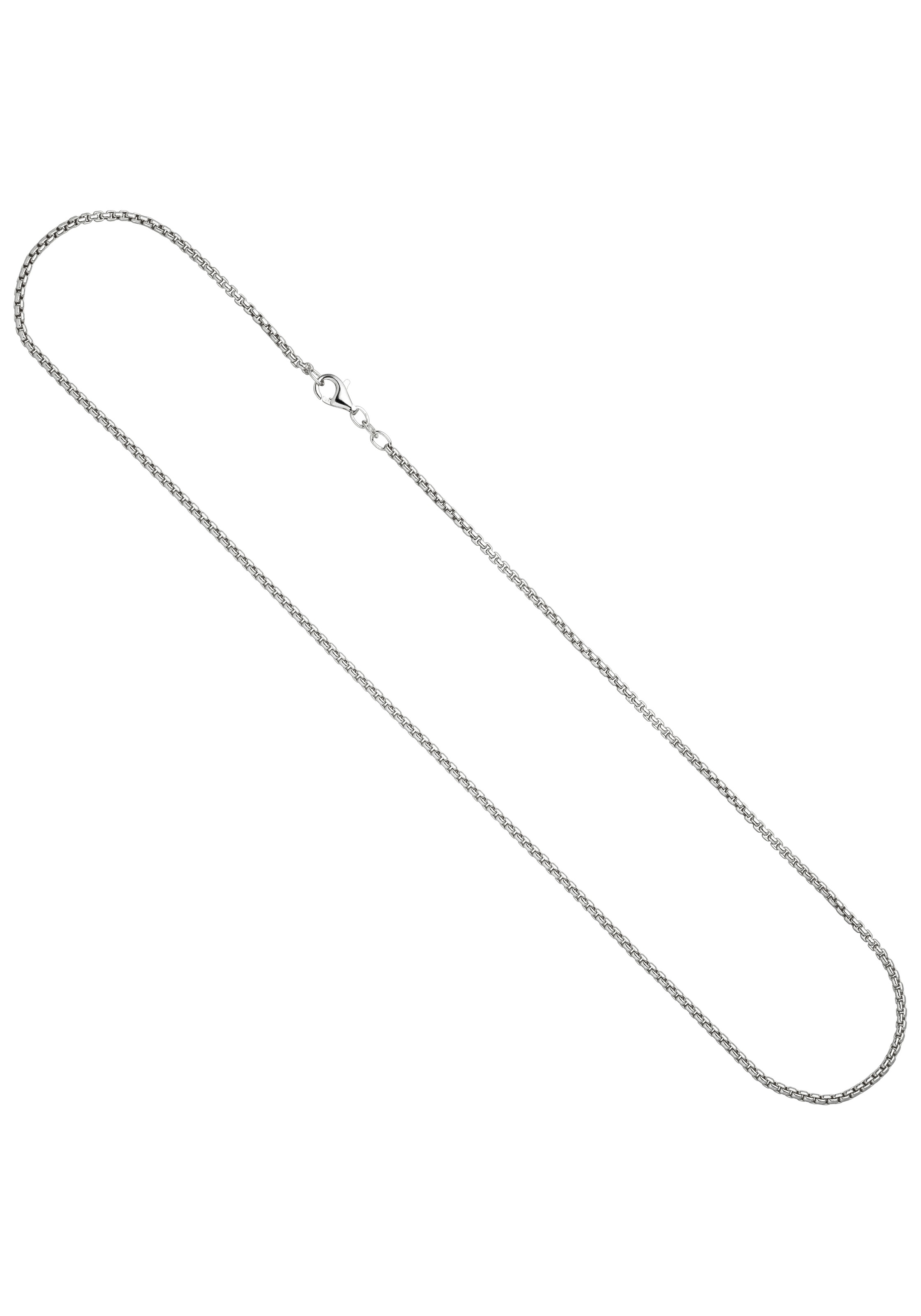 JOBO Silberkette, Venezianerkette 925 Silber 50 cm 2,5 mm