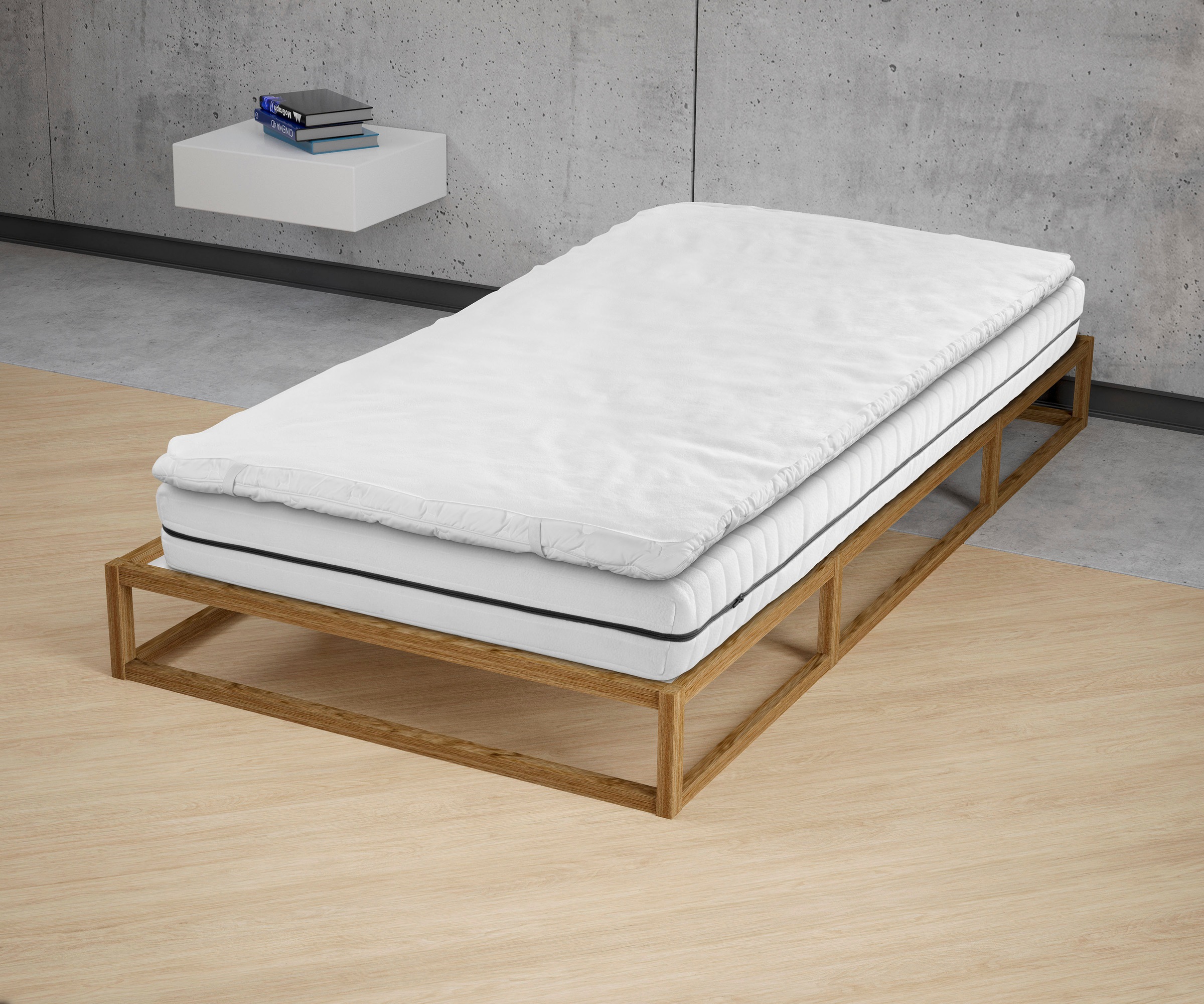 Biberna Sleep & Protect Matratzenauflage "Wasserundurchlässige Molton-Matra günstig online kaufen