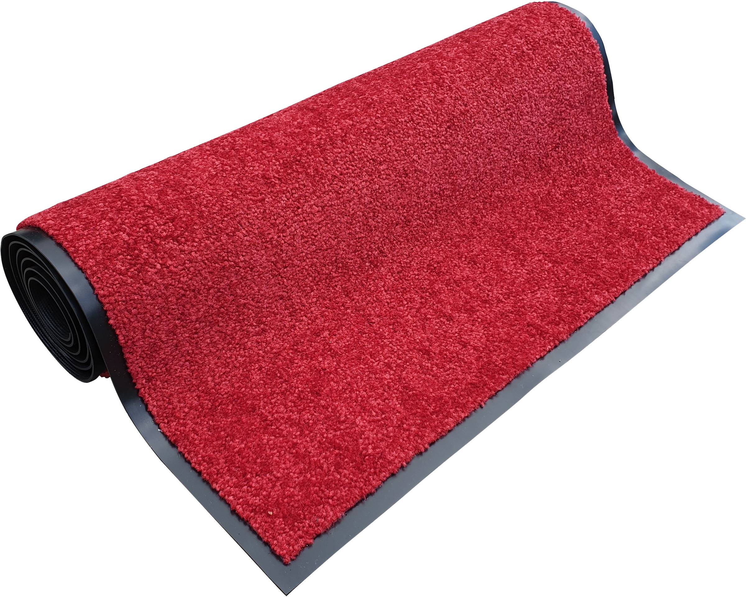 my home Fußmatte »Clean & Walk«, rechteckig, 7 mm Höhe, Schmutzfangmatte, Türmatte, In- und Outdoor, Teppich, Läufer, waschbar