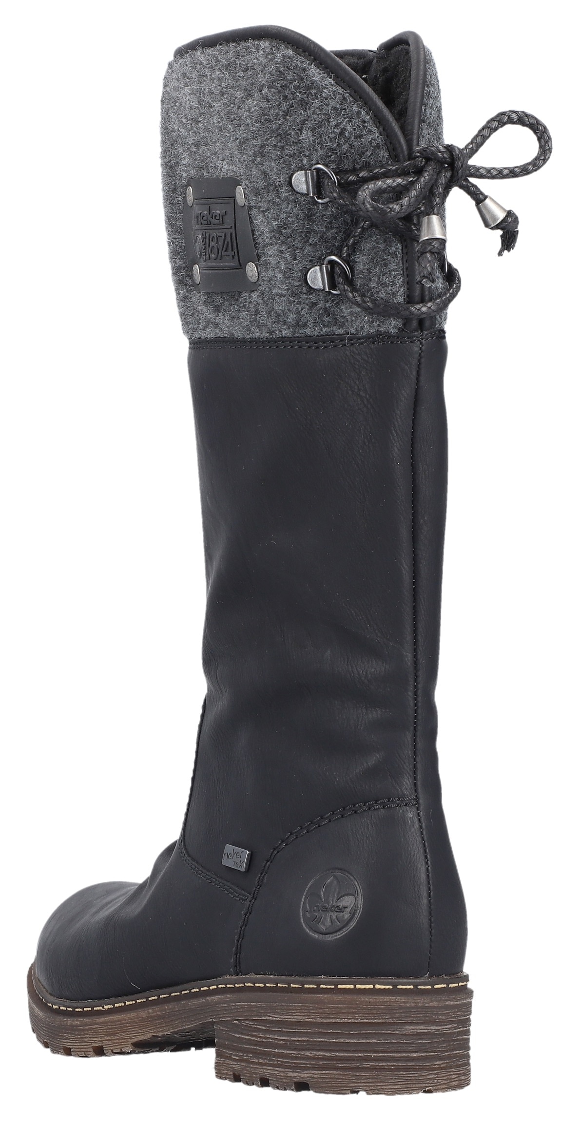 Rieker Winterstiefel, Langschaftstiefel mit wasserabweisender riekerTEX-Membran