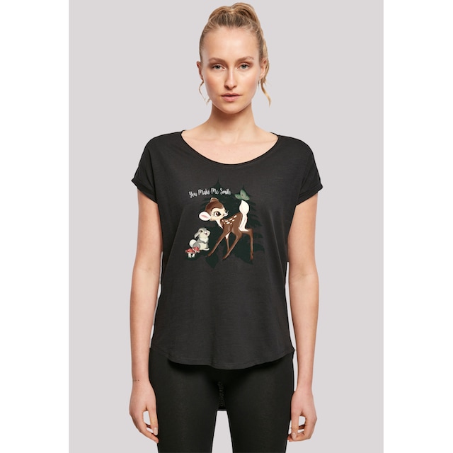 F4NT4STIC T-Shirt »Disney Bambi Smile«, Premium Qualität online kaufen |  BAUR