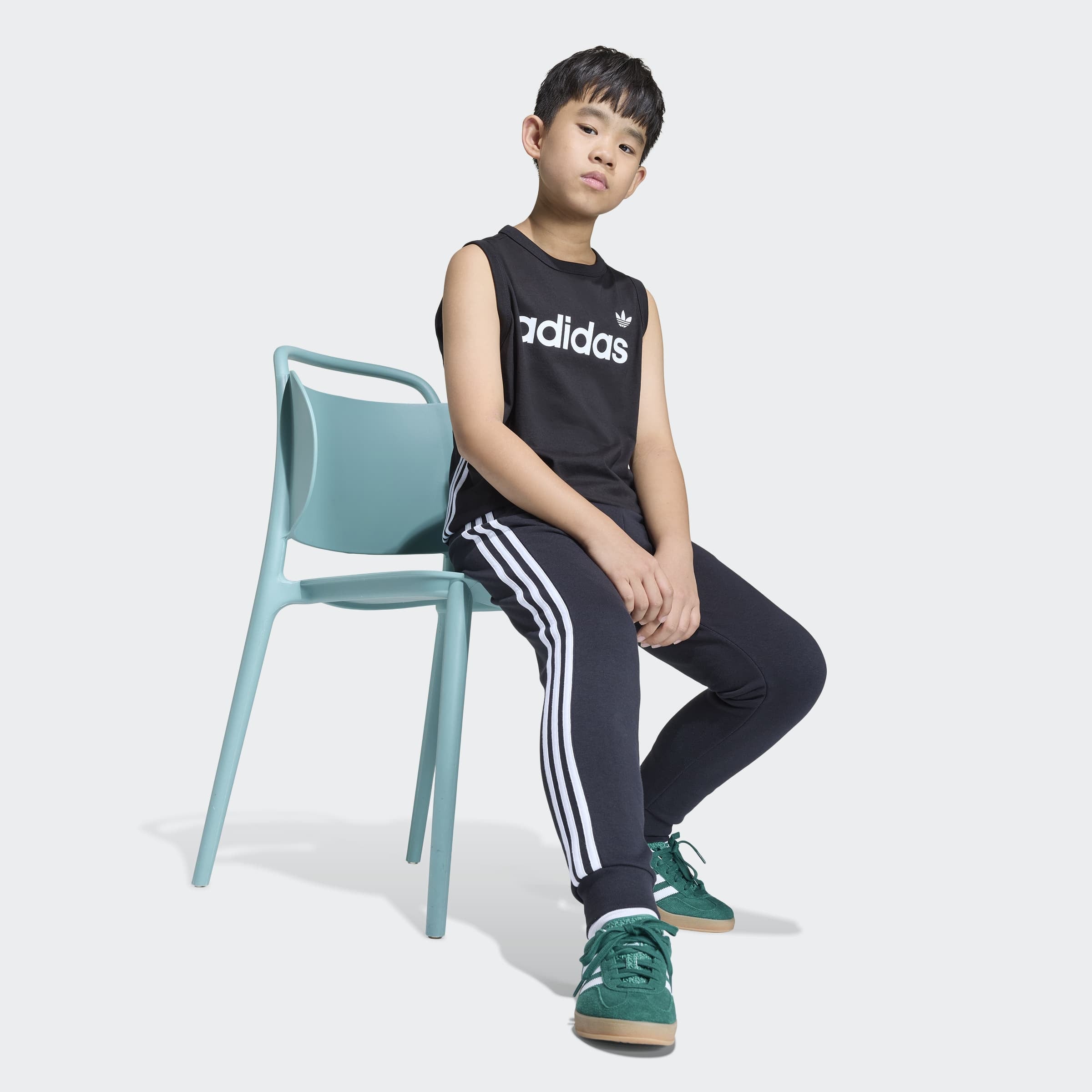 adidas Originals Sporthose »3-STREIFEN«  für Kinder, mit Gummizug, aus Baumwolle und Polyester