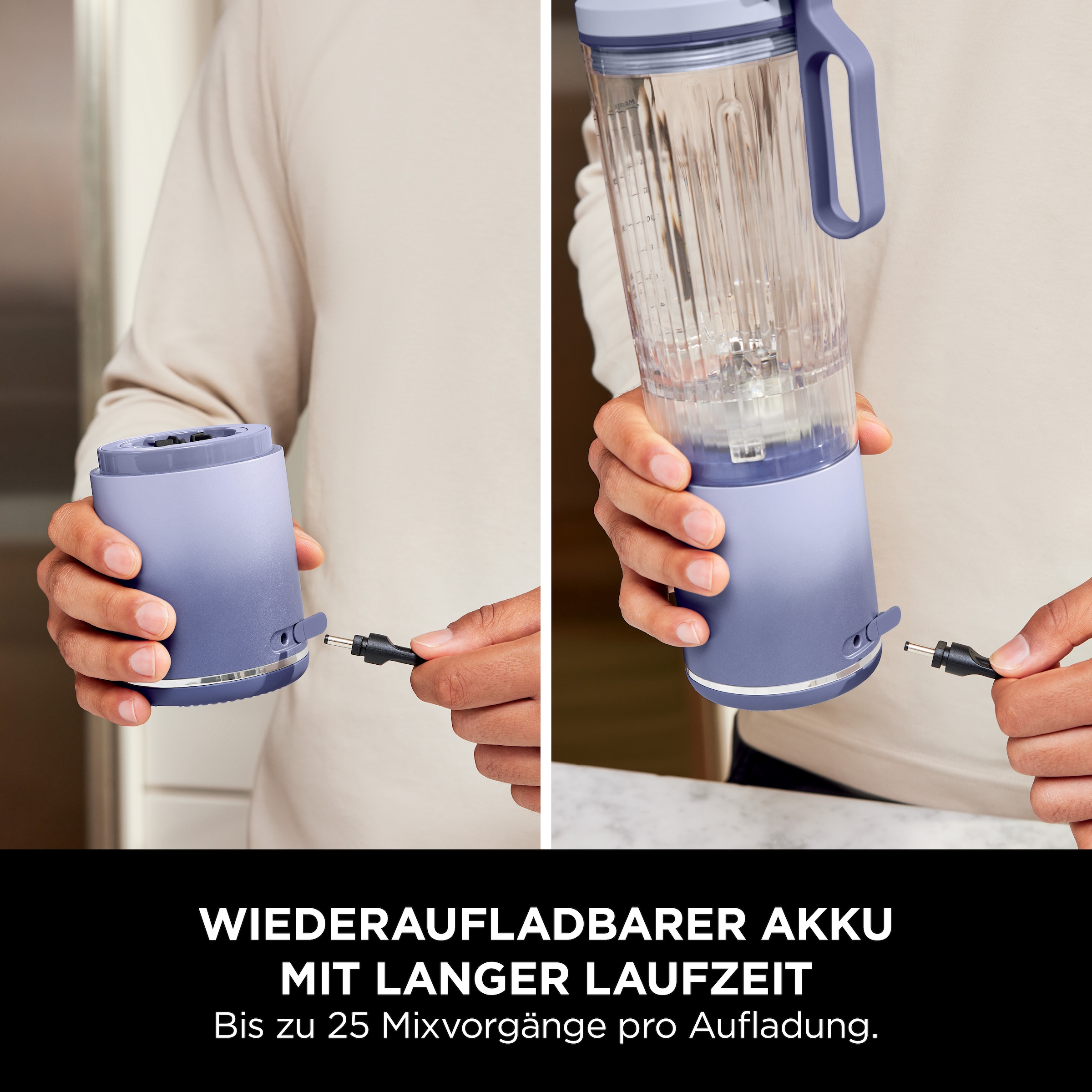 NINJA Standmixer »Blast Max - Lavendel BC251EULD«