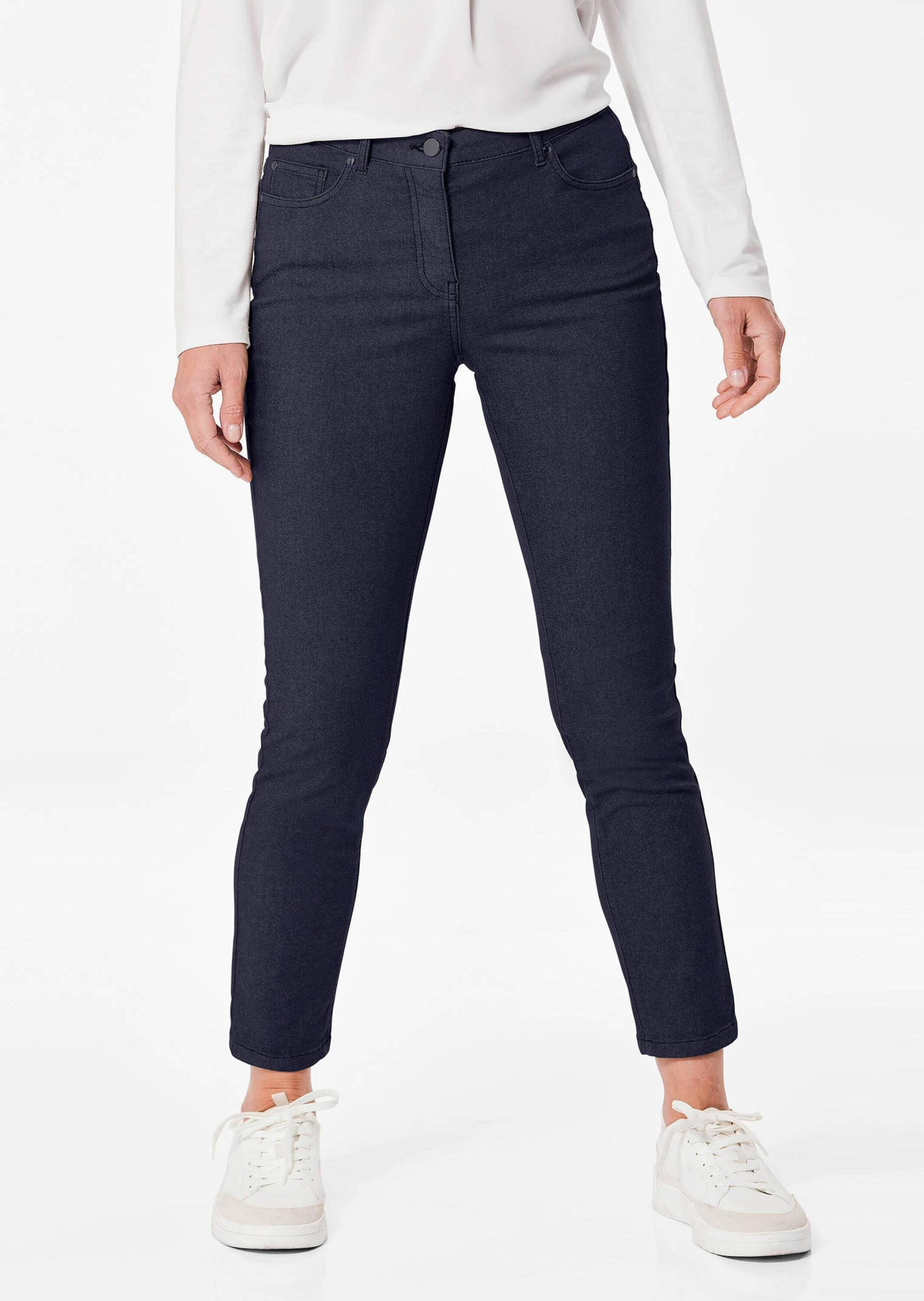 GOLDNER 7/8-Hose »7/8-Jeanshose BELLA 7/8-Jeanshose Bella aus superelastischer Qualität für volle Bewegungsfreiheit«