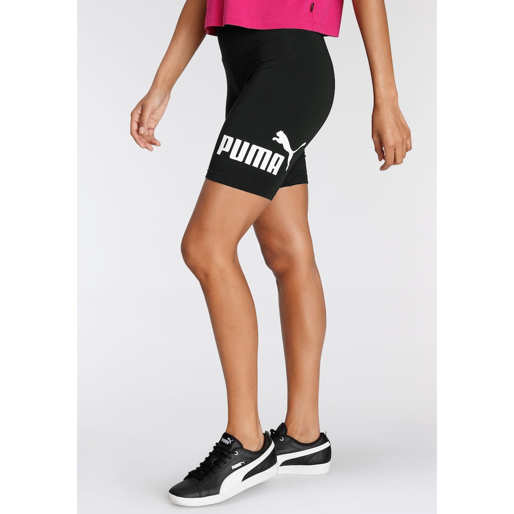 PUMA Leggings »ESS 7" LOGO SHORT LEGGINGS«