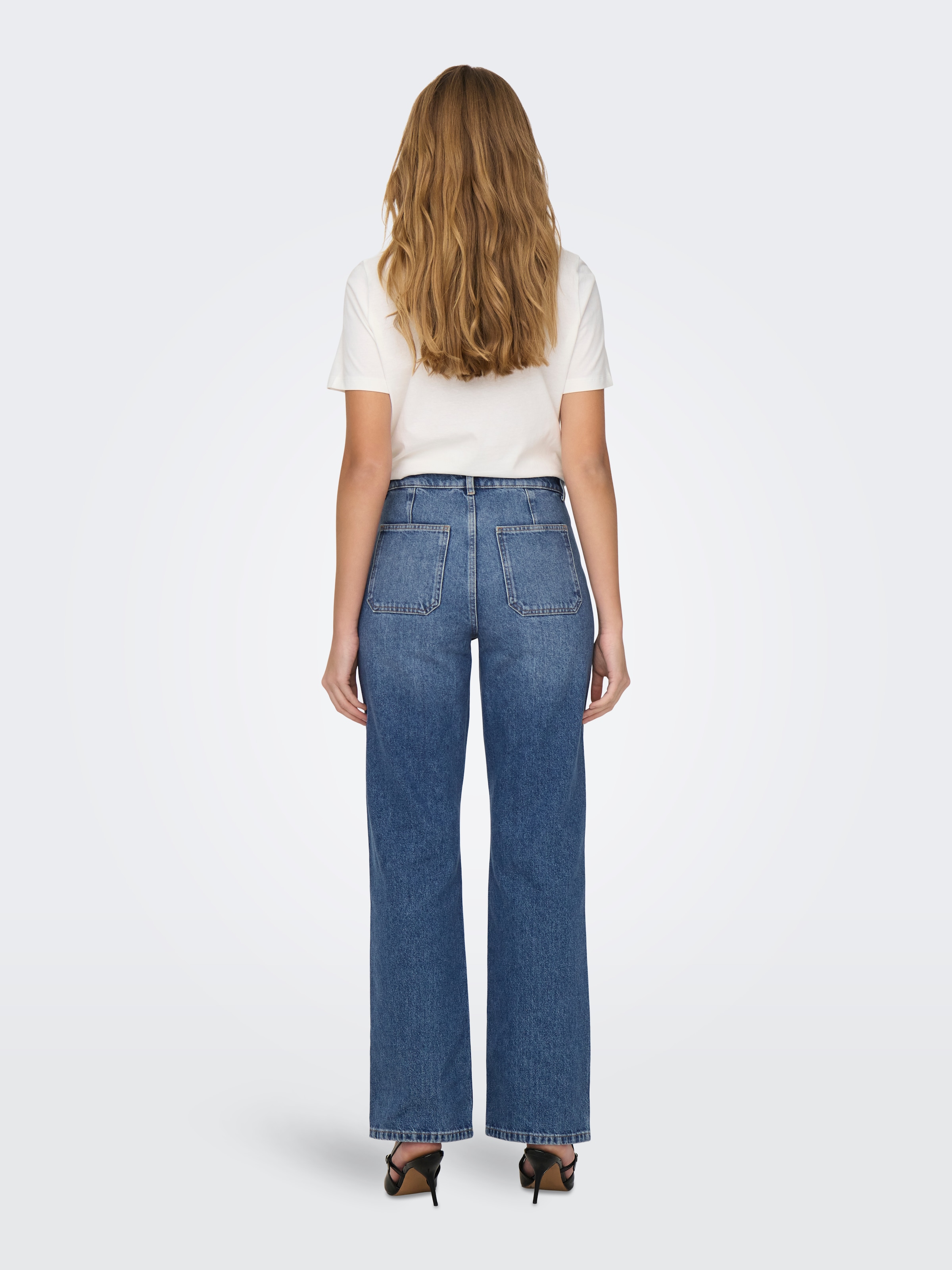JDY High-waist-Jeans »JDYMAYA HIGH WAIST WIDE JEANS DNM NOOS«