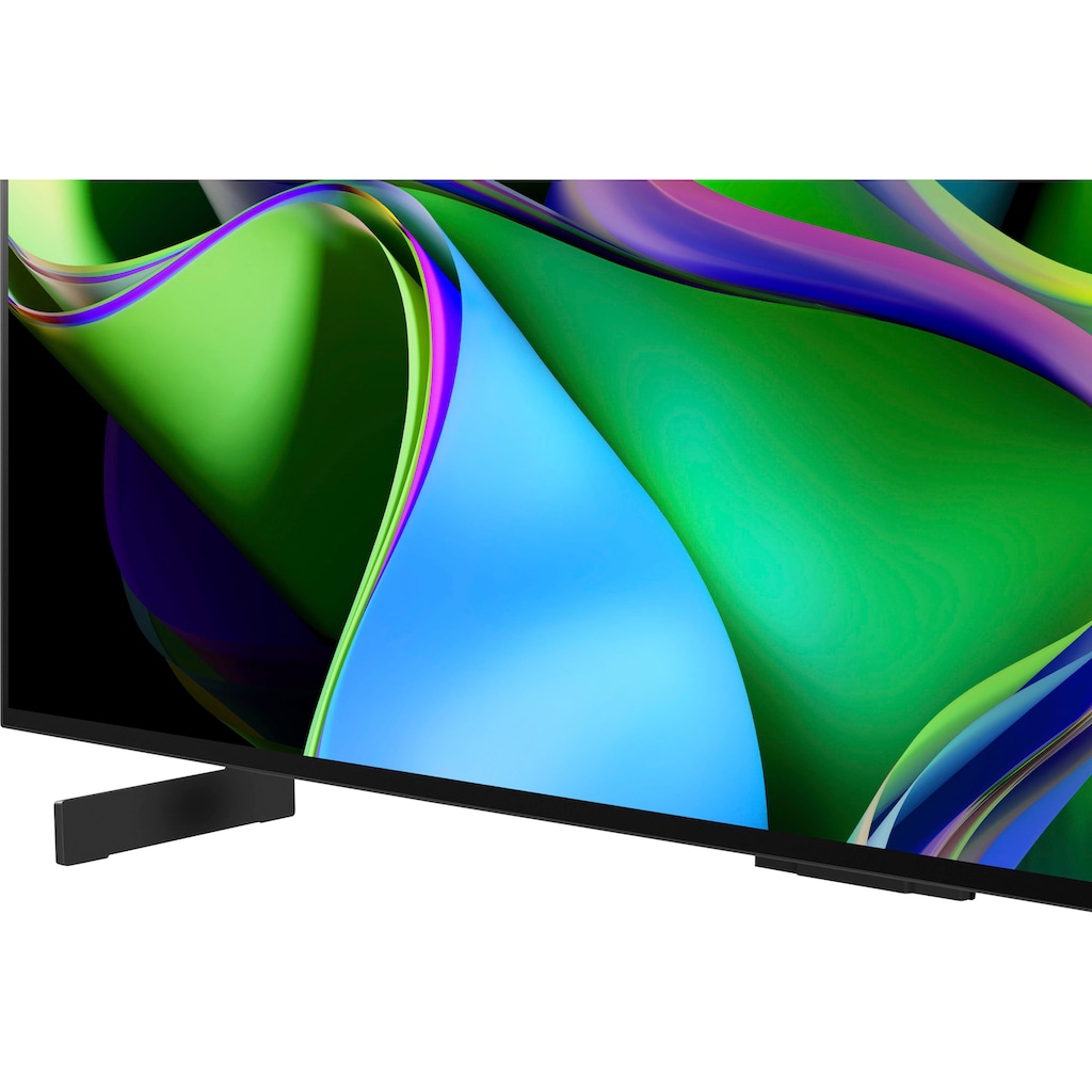 LG OLED-Fernseher »OLED42C37LA«, 106 cm/42 Zoll, 4K Ultra HD, Smart-TV