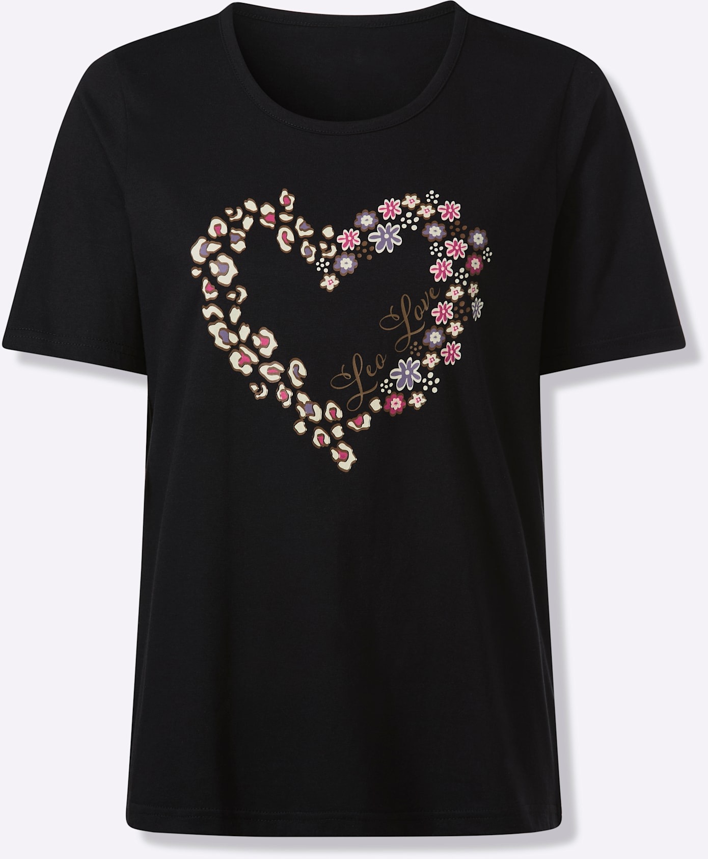 Thumbnail - Classic Basics Rundhalsshirt "Rundhals-Shirt" 1 tlg.