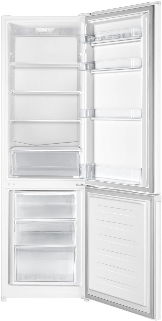 GORENJE Kühl-/Gefrierkombination »RK4182PW4«, LED-Innenbeleuchtung, CrispZone, Eco-Modus