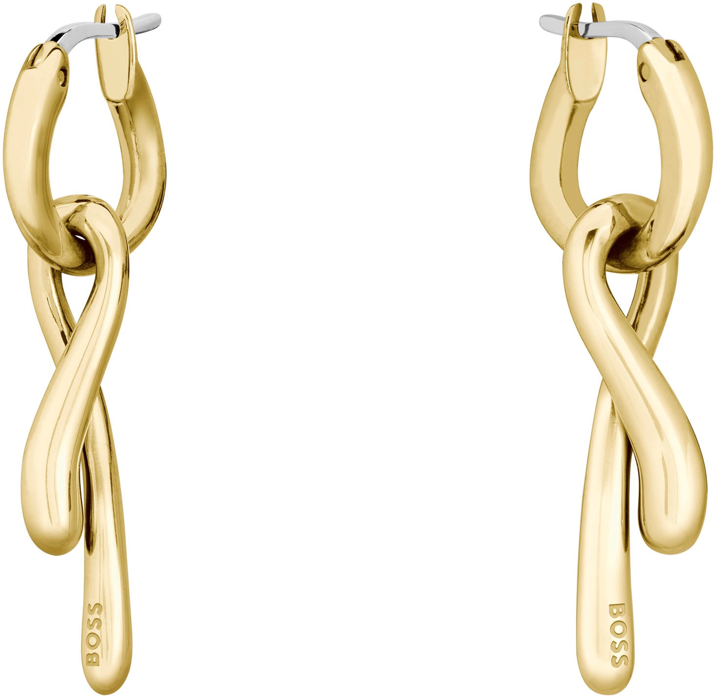 Boss Boucles D´oreilles 1580704 Gold One Size Femme