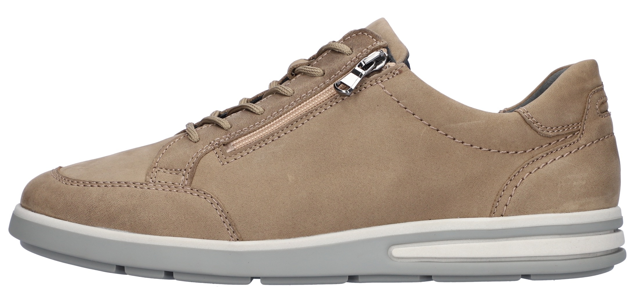 Waldläufer Sneaker »KLEMENS«, Schnürschuh in Extraweite K für den besonders kräftigen Fuß