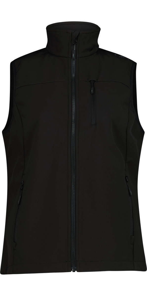 CMP Softshellweste "WOMAN VEST" für Wandern und andere Outdoor-Aktivitäten, Westen-Schnitt
