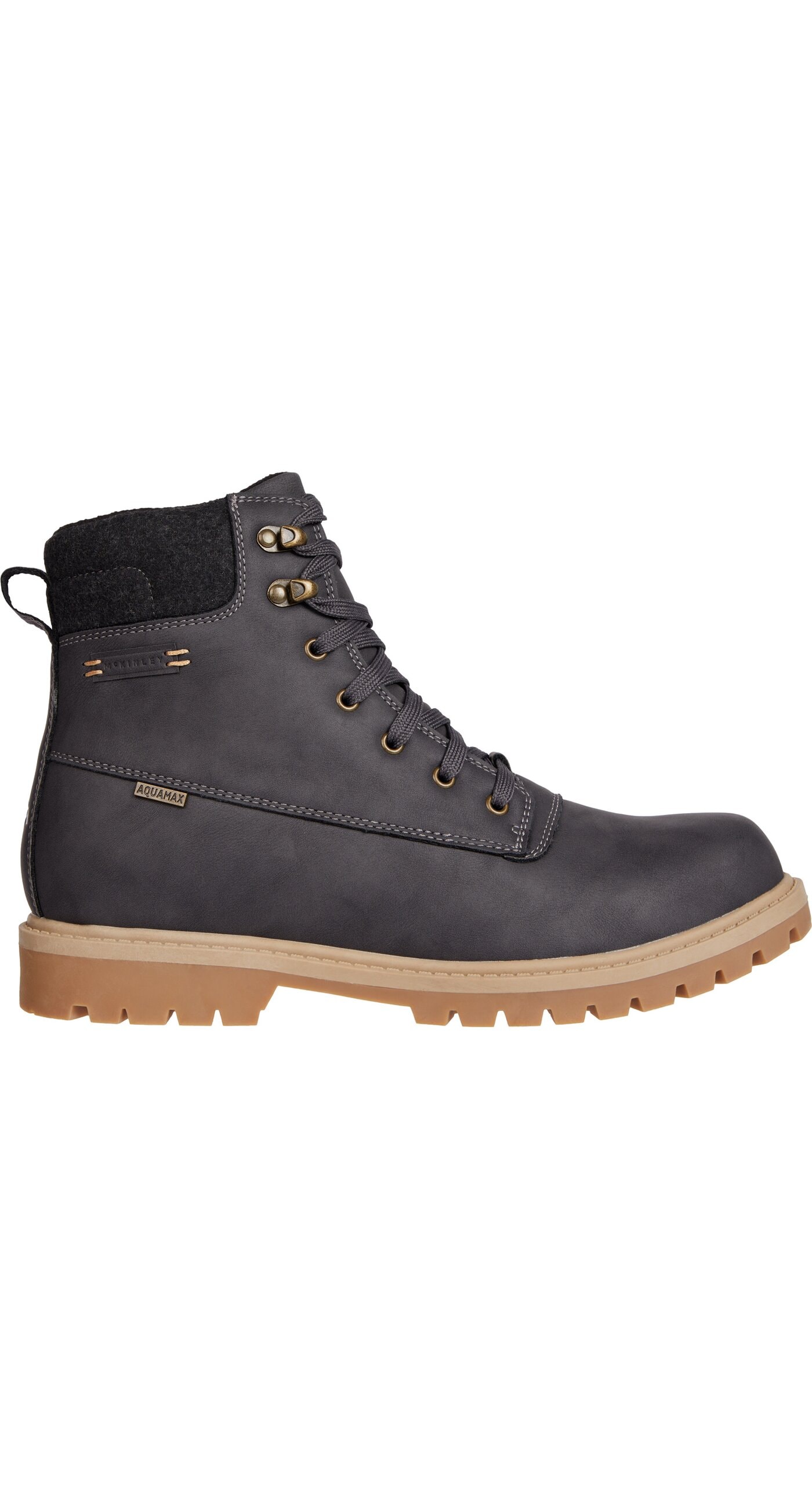McKINLEY Winterstiefel »Luca III AQX«, Snowboots, Winterboots, Winterschuhe, wasserdicht
