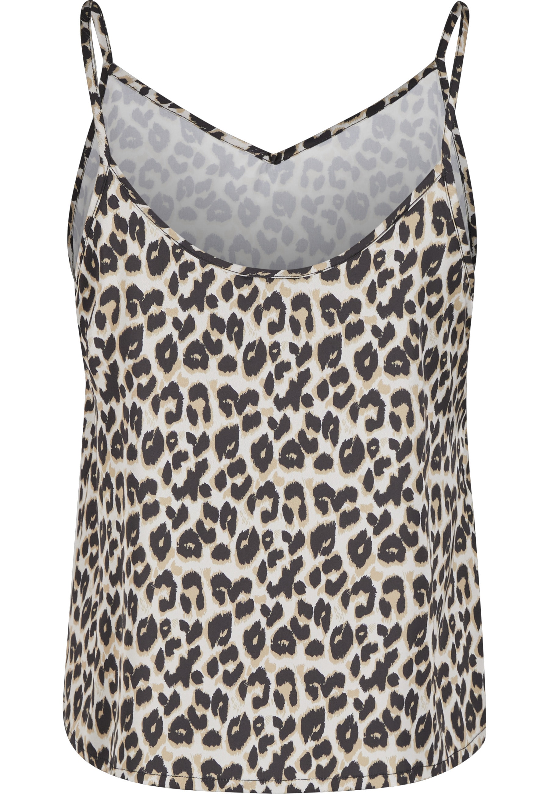 URBAN CLASSICS Muskelshirt »Urban Classics Ladies Leo Slip Top« 1