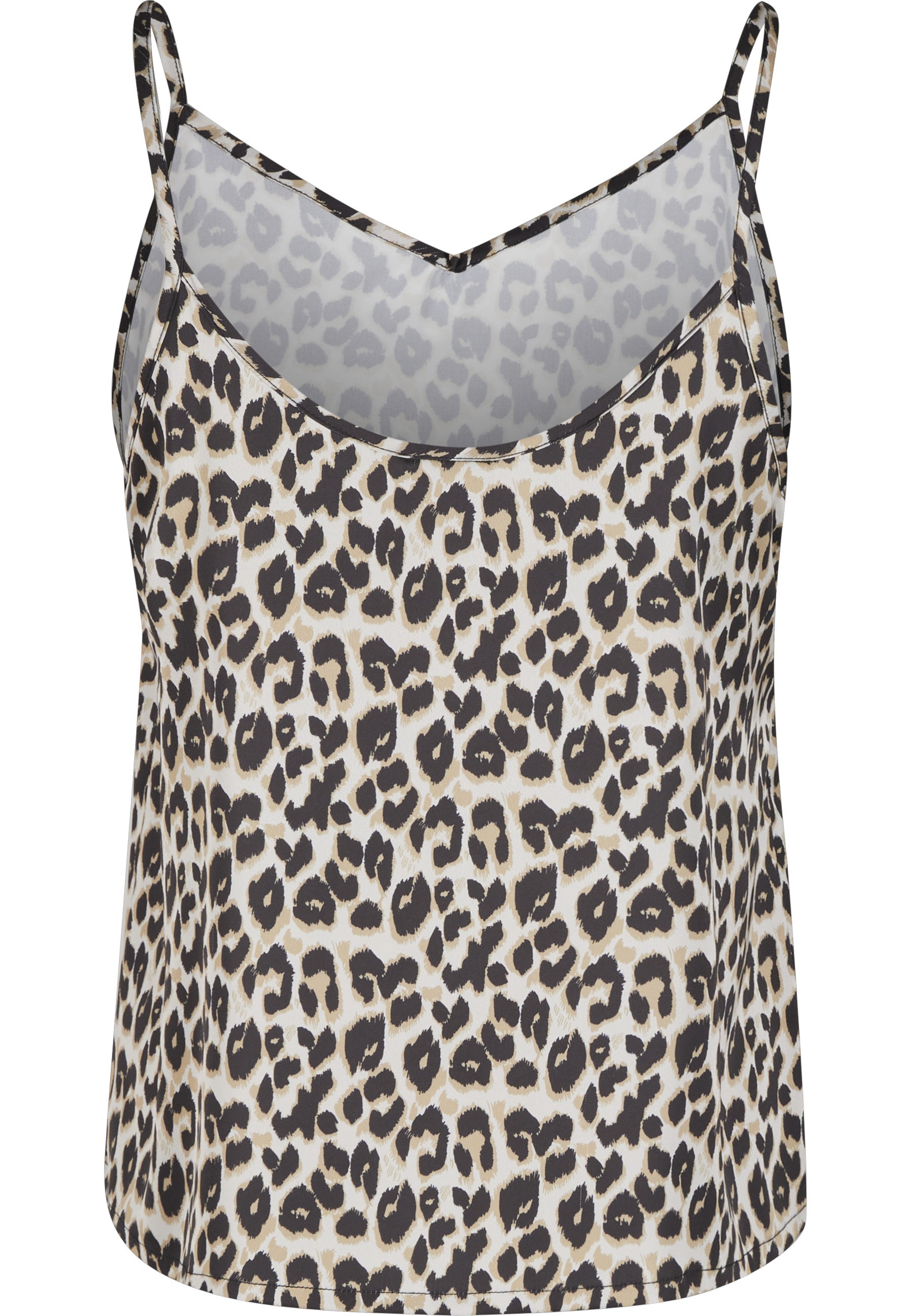 URBAN CLASSICS Tanktop "Urban Classics Ladies Leo Slip Top" günstig online kaufen