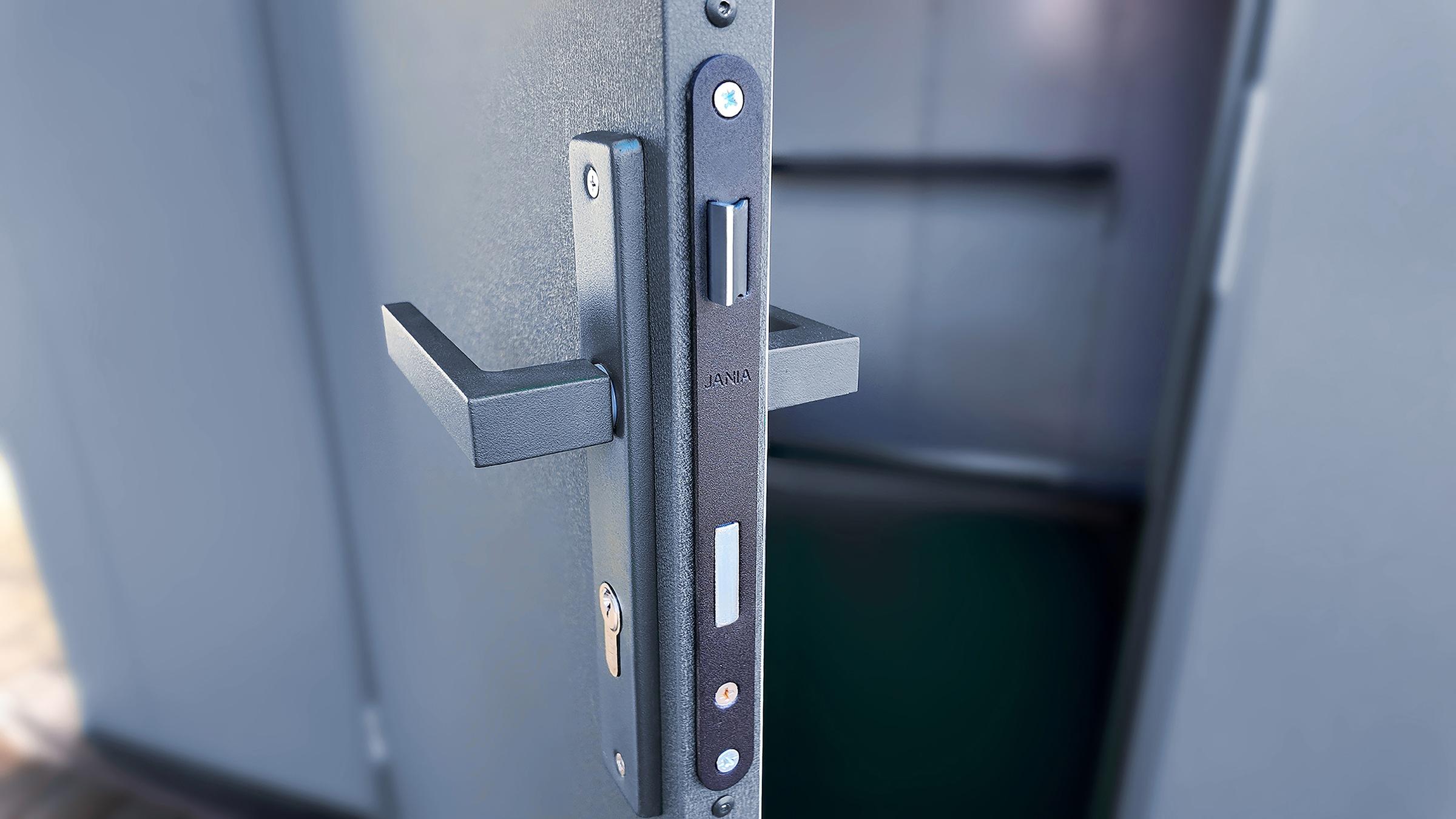 weka Gerätehaus »Gary 5« Metall pulverbeschichtet, Größe 5