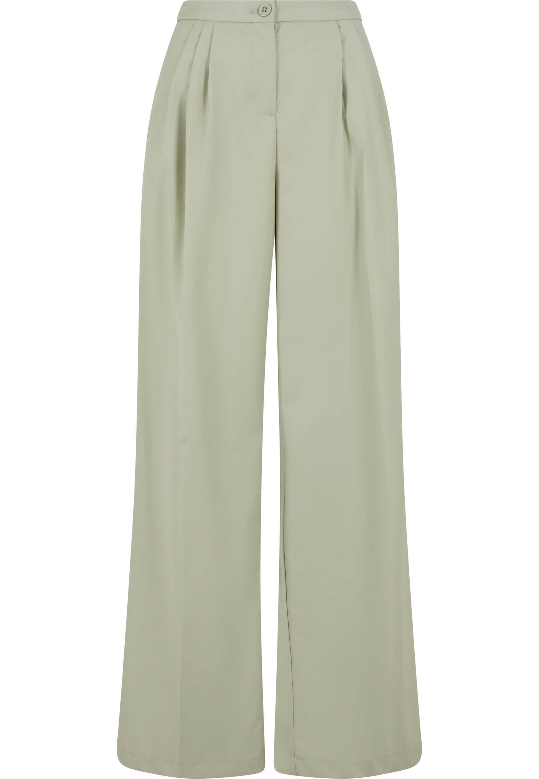 URBAN CLASSICS Stoffhose "Urban Classics Ladies Wide Leg Pants", (1 tlg.) günstig online kaufen