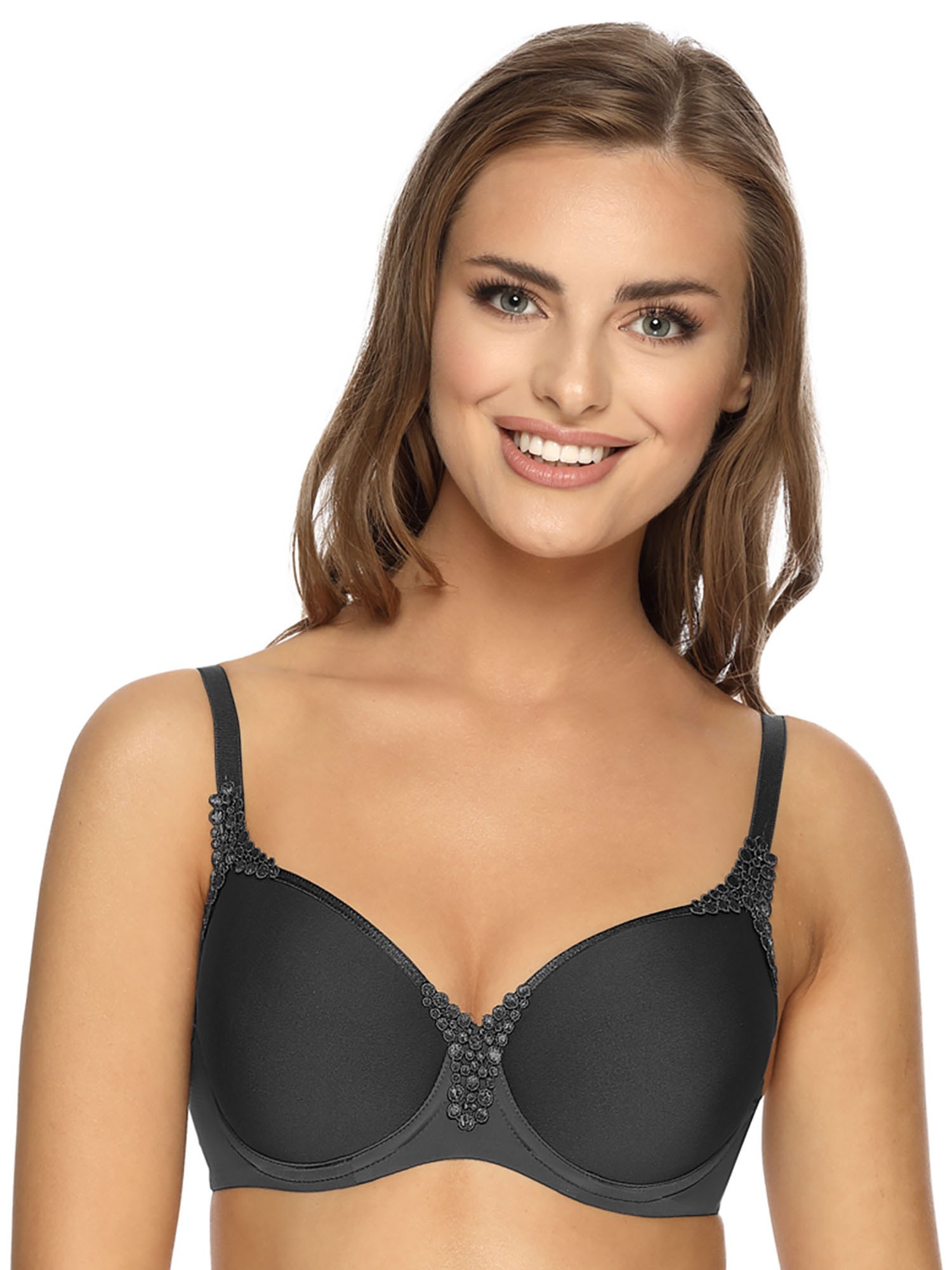 Thumbnail - Viania T-Shirt-BH "2er Pack Spacer Bügel BH Carola"