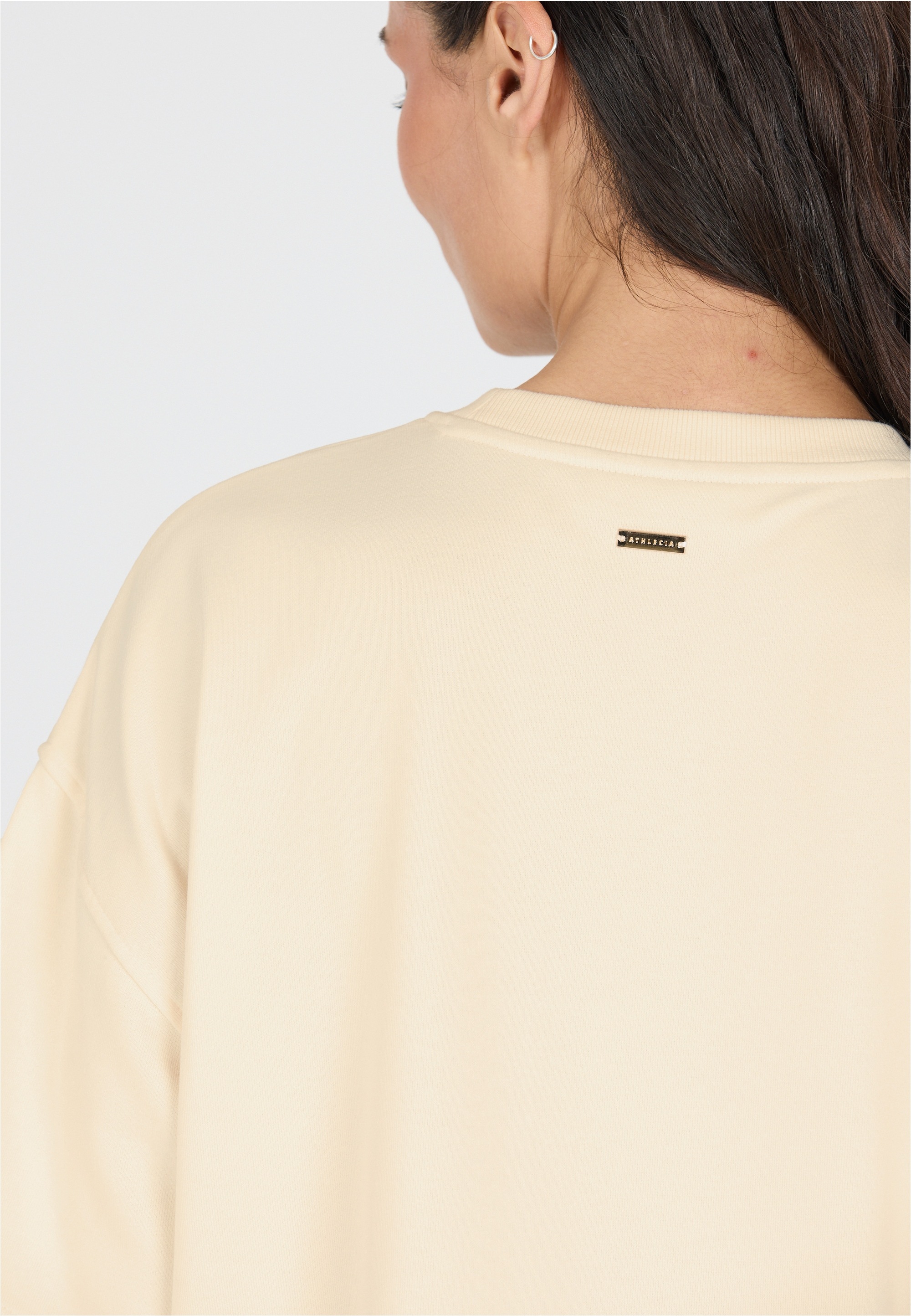 ATHLECIA Fleeceshirt »Crecy«, mit atmungsaktivem Material