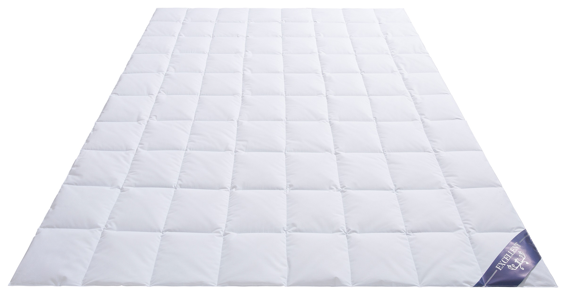 Thumbnail - Excellent Daunenbettdecke "Zürich, Bettdecken für Sommer und Winter, Decke" leicht Füllung 100Daunen 1 Stk. tlg. Bettdec...