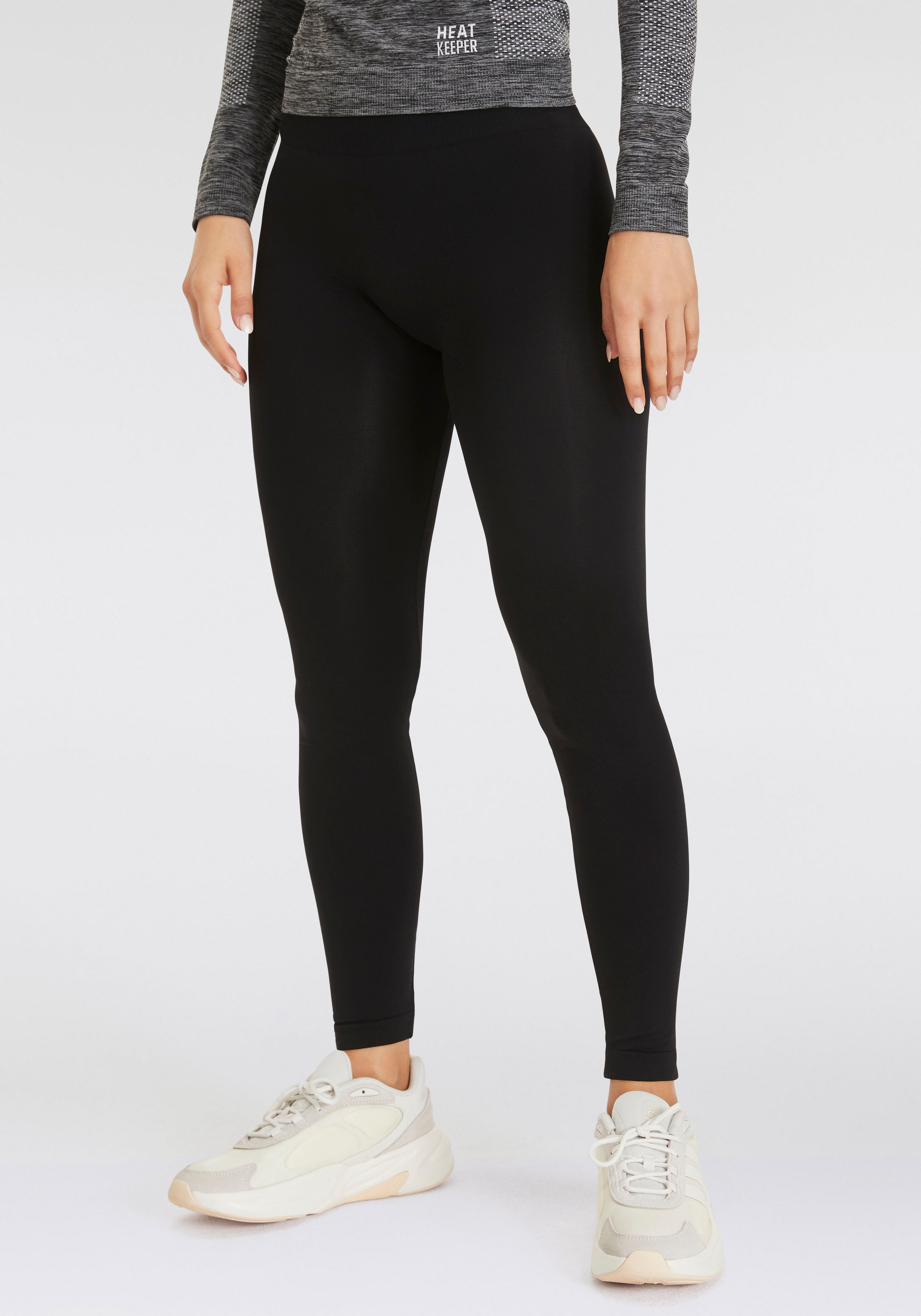 Sarlini Leggings blickdicht und mit hohem Bund günstig online kaufen